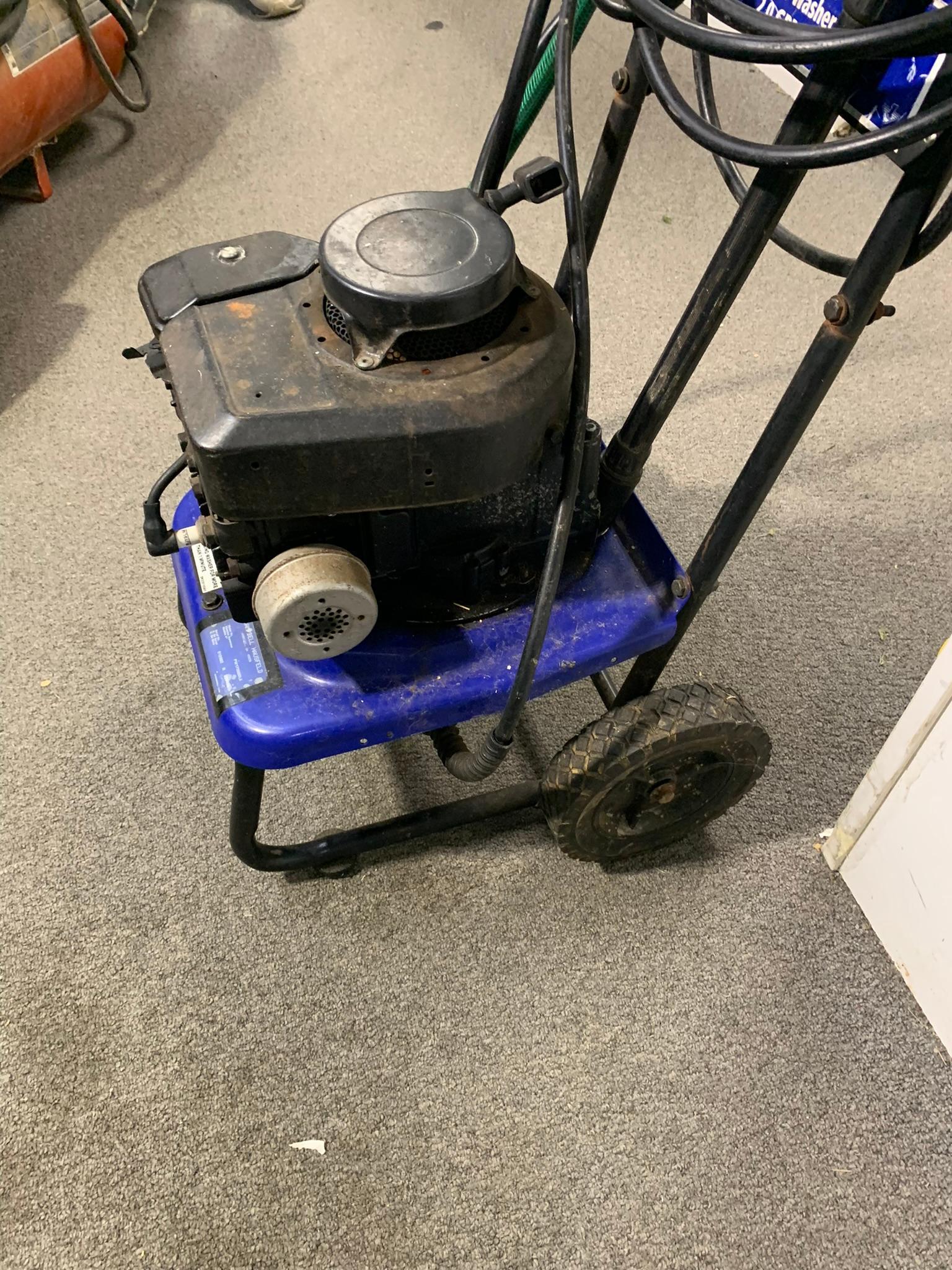 Campbell Hausfeld Pressure Washer