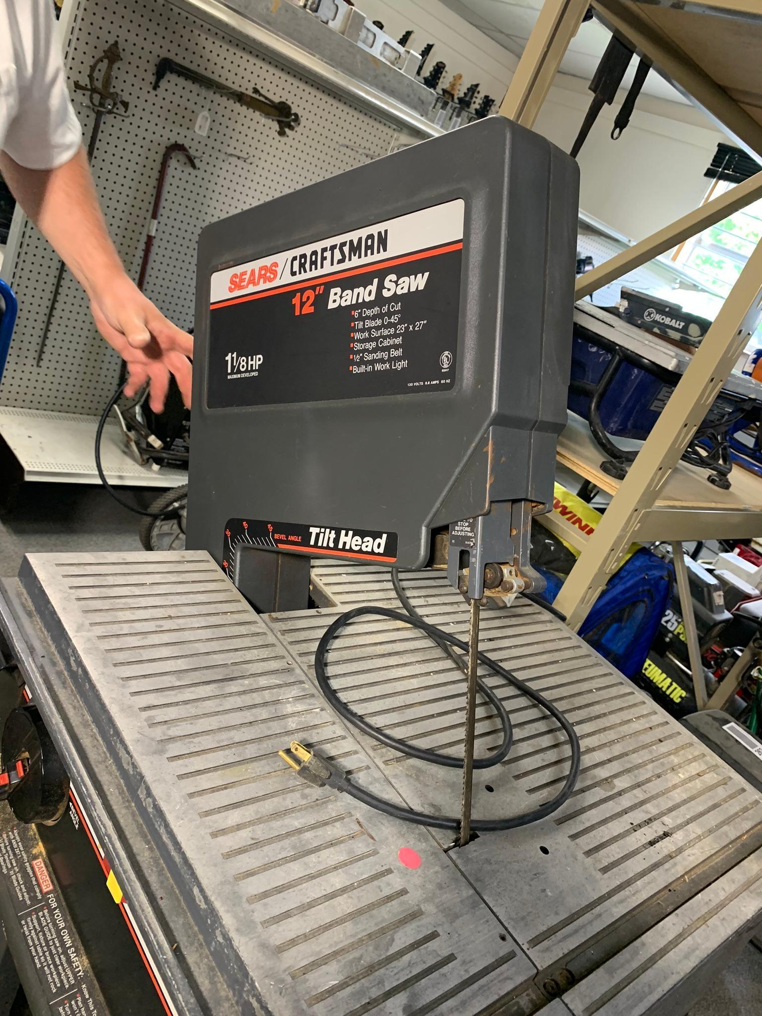 Craftsman Band Saw