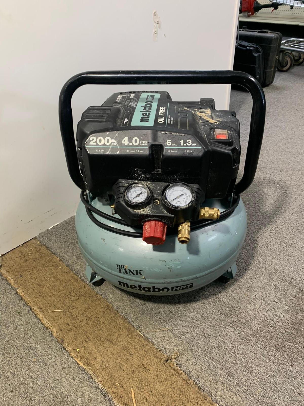 Metabo HPT Compressor