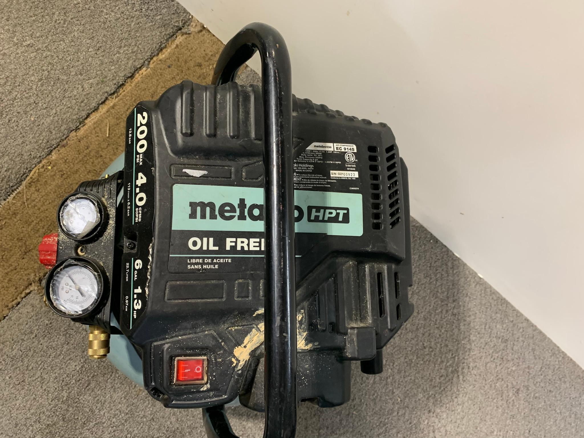 Metabo HPT Compressor