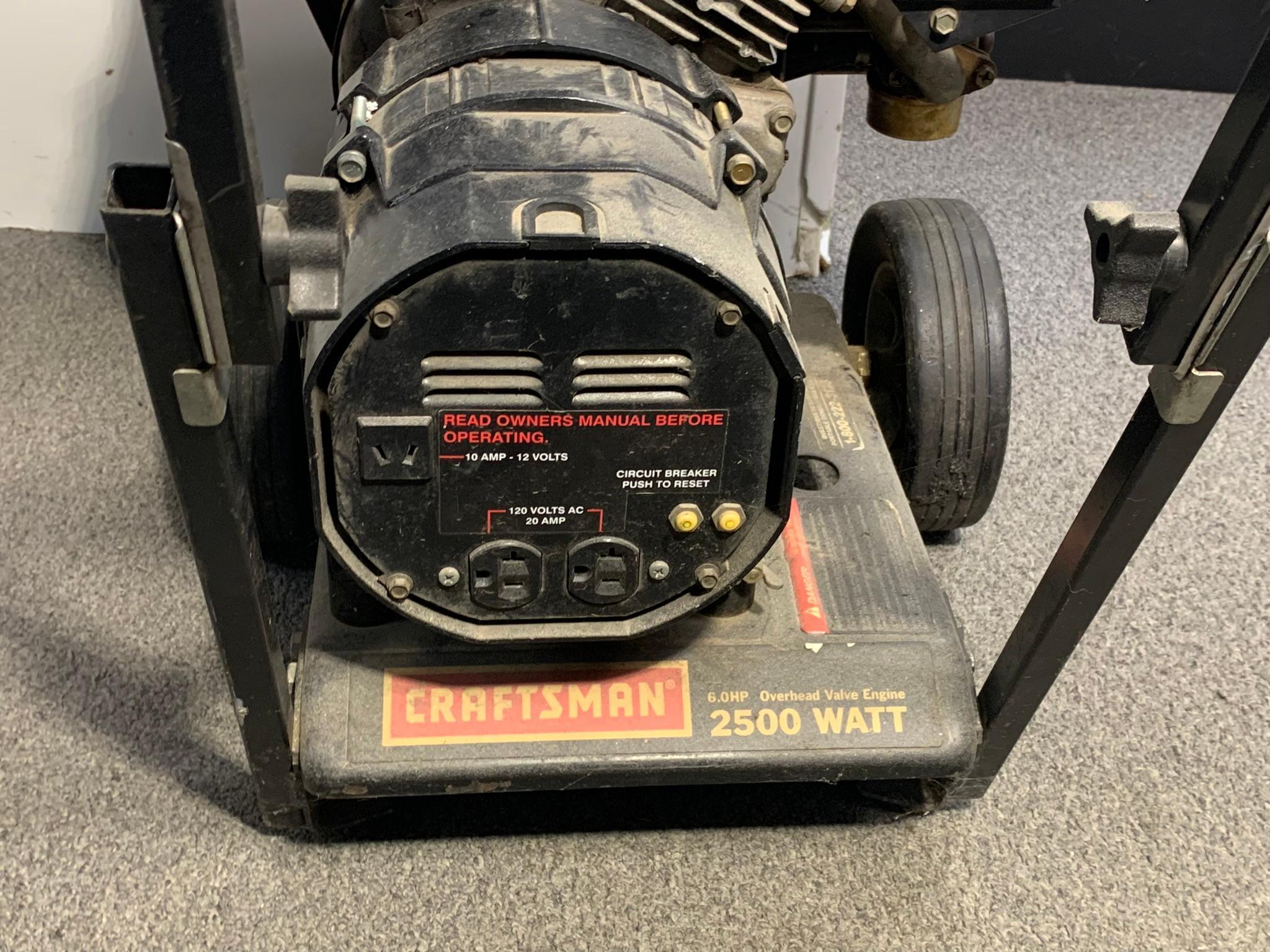 Craftsman Generator