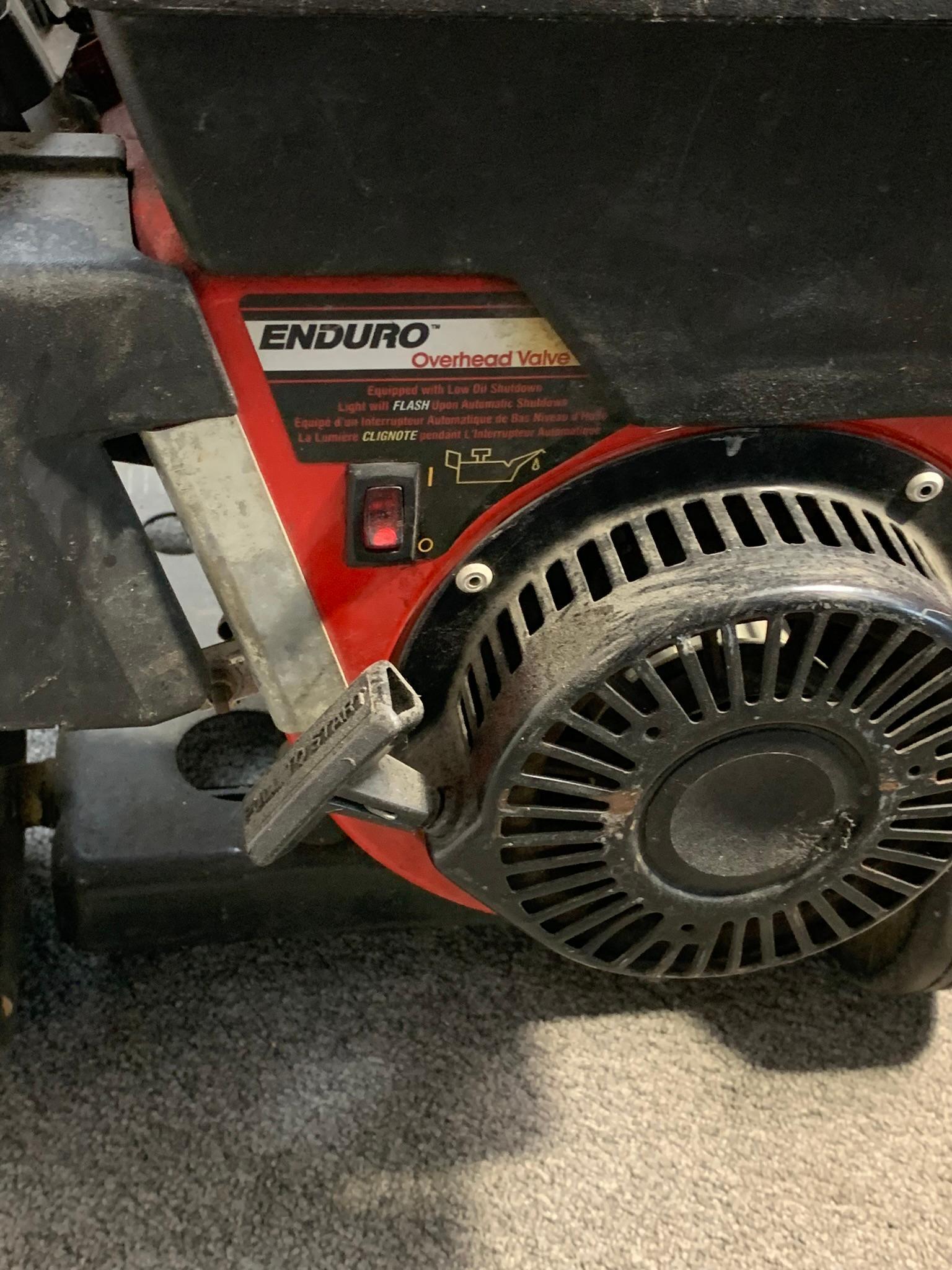 Craftsman Generator