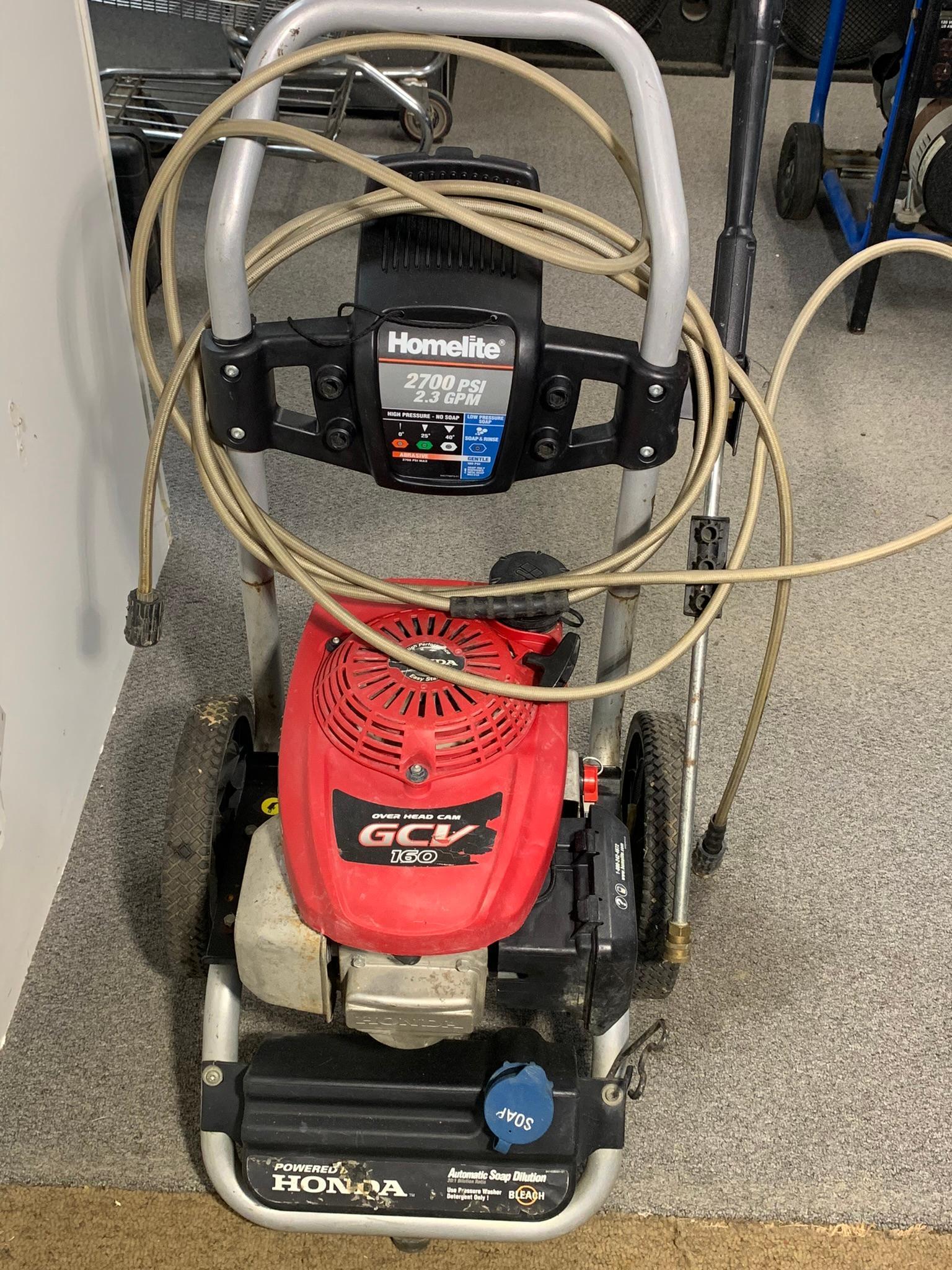 Homelite Power Washer