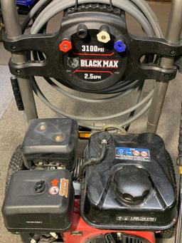 Black Max Power Washer