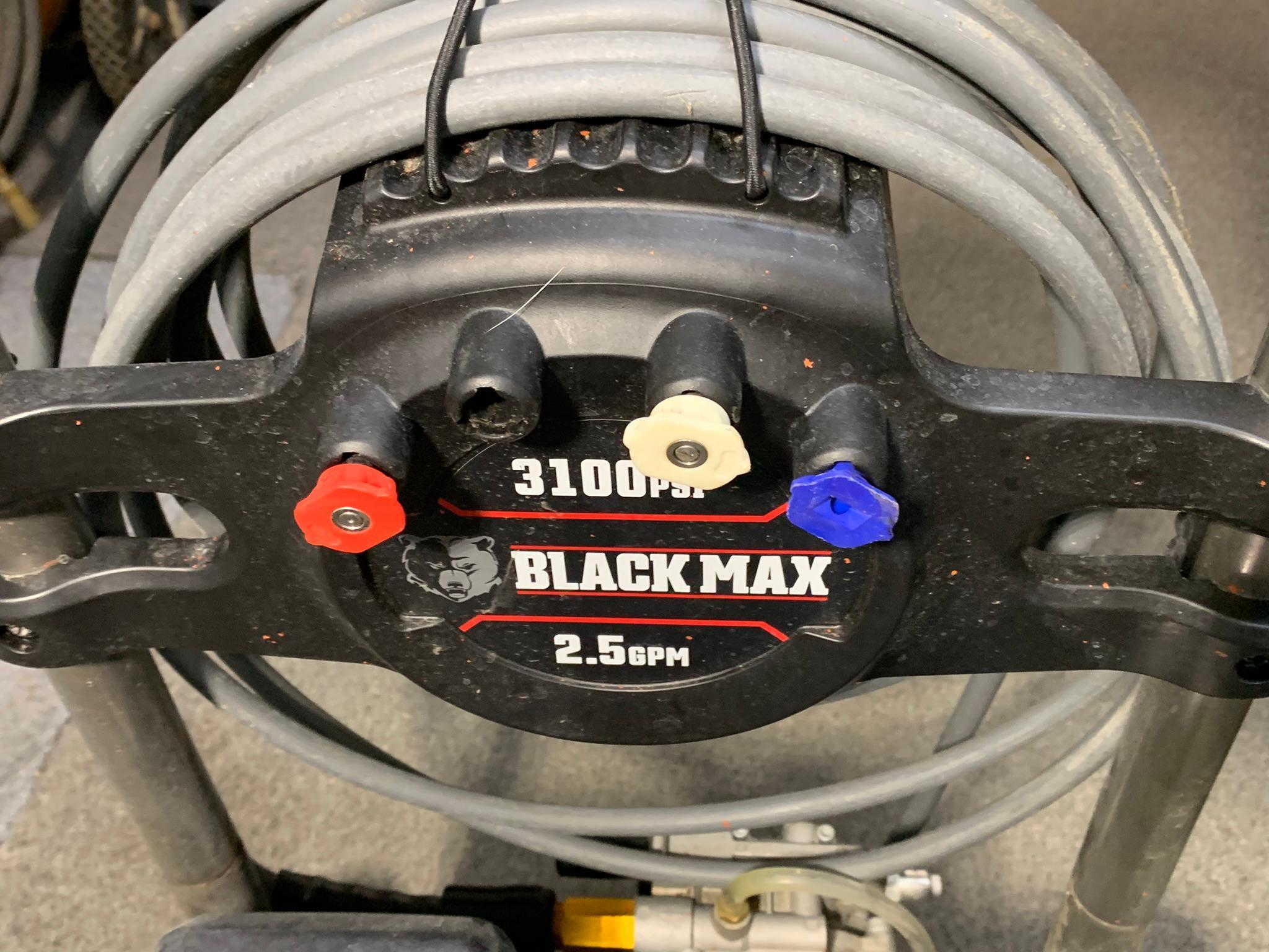 Black Max Power Washer