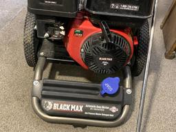 Black Max Power Washer