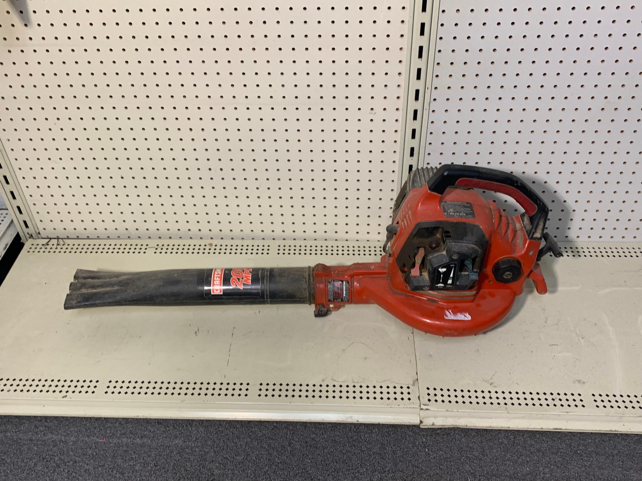 Murray String Trimmer & Craftsman Blower