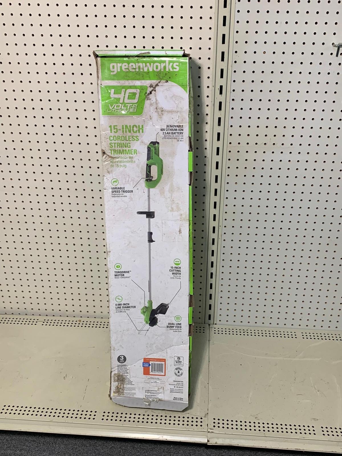 Greenworks String Trimmer (NO BATTERY)