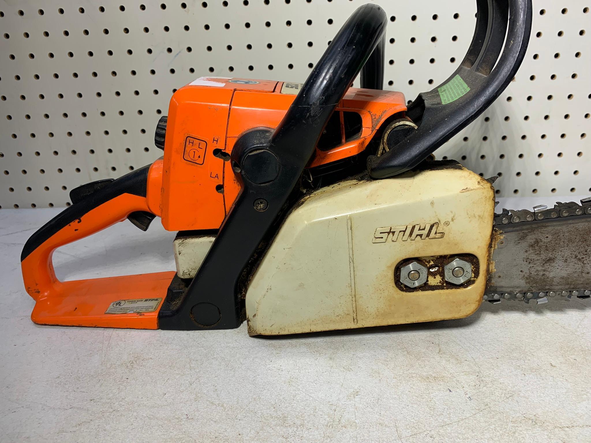 Stihl D25 Chainsaw