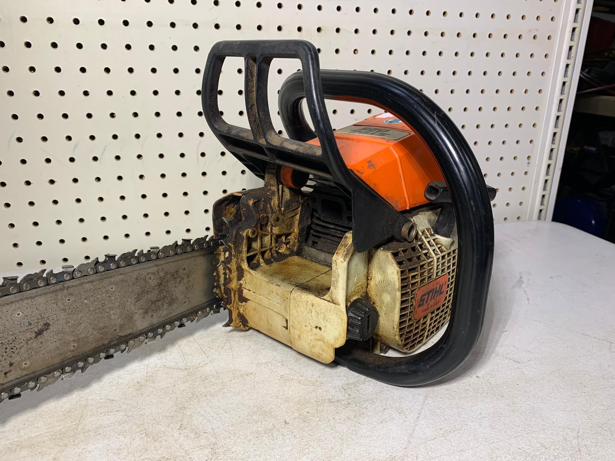 Stihl D25 Chainsaw