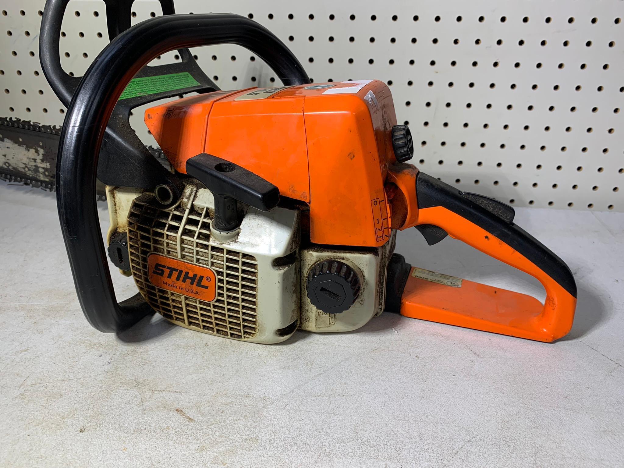 Stihl D25 Chainsaw