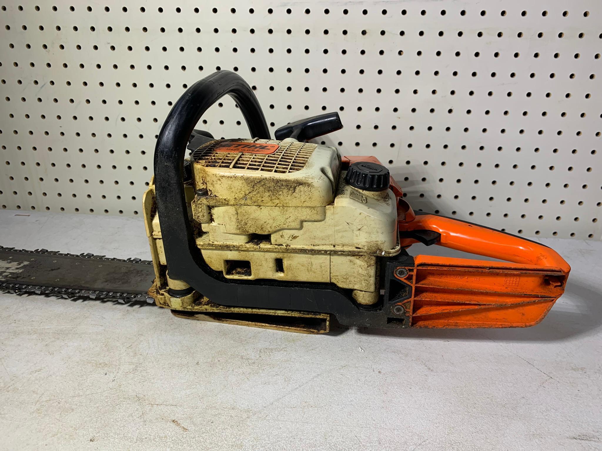 Stihl D25 Chainsaw