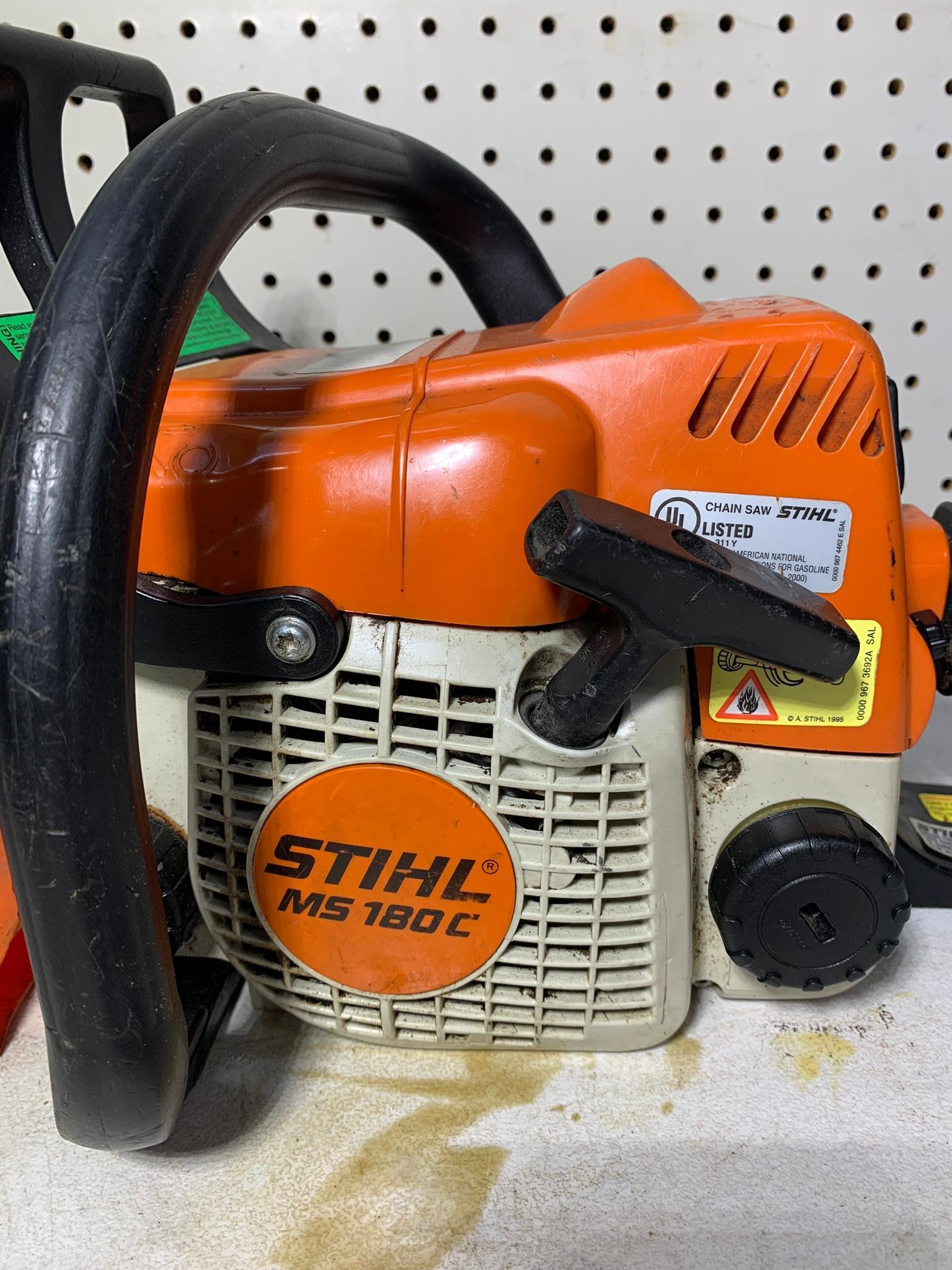 Stihl MS 180 C Chainsaw