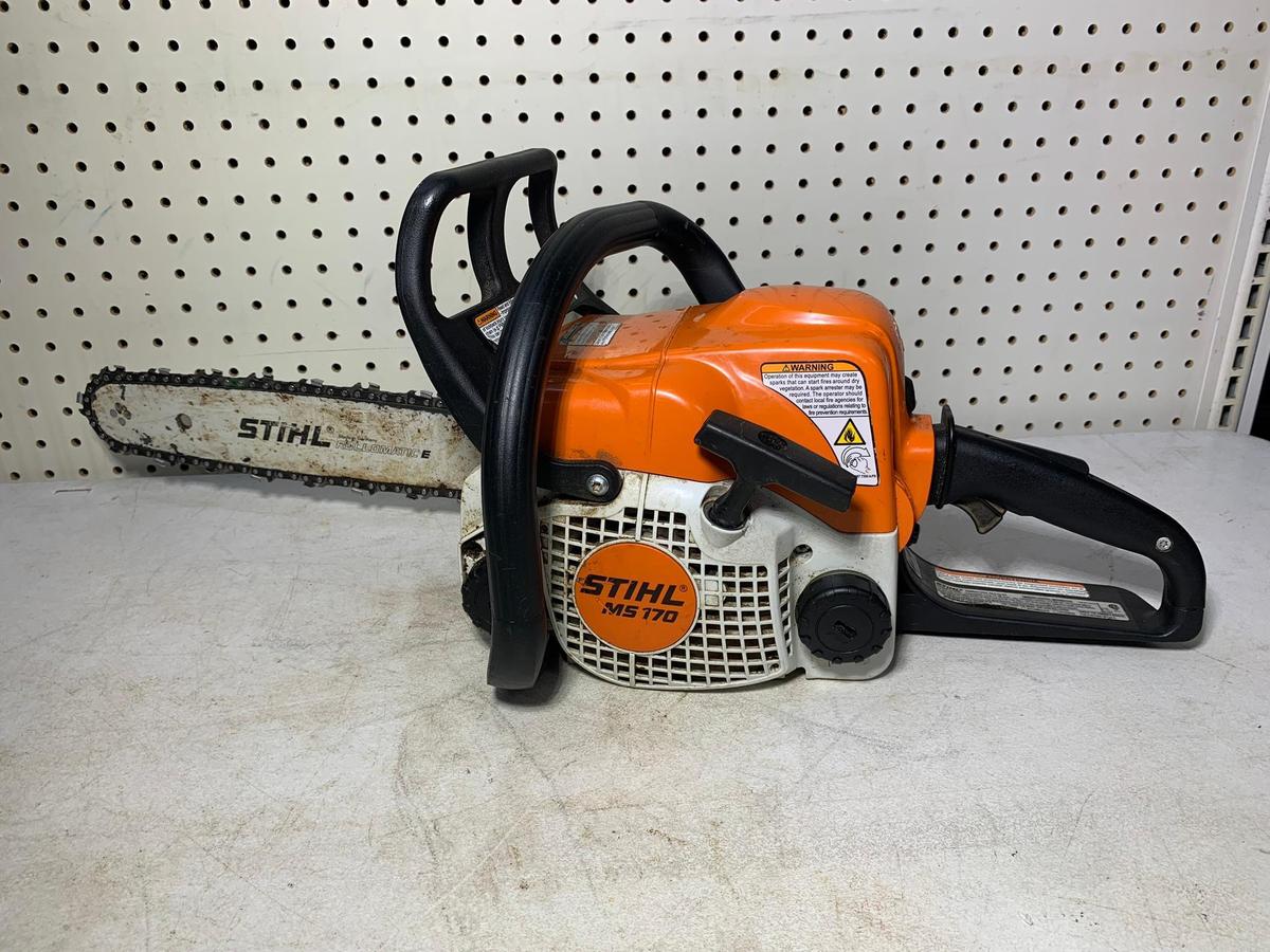 Stihl MS 170 Chainsaw