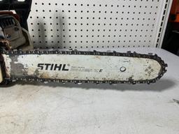 Stihl MS 170 Chainsaw