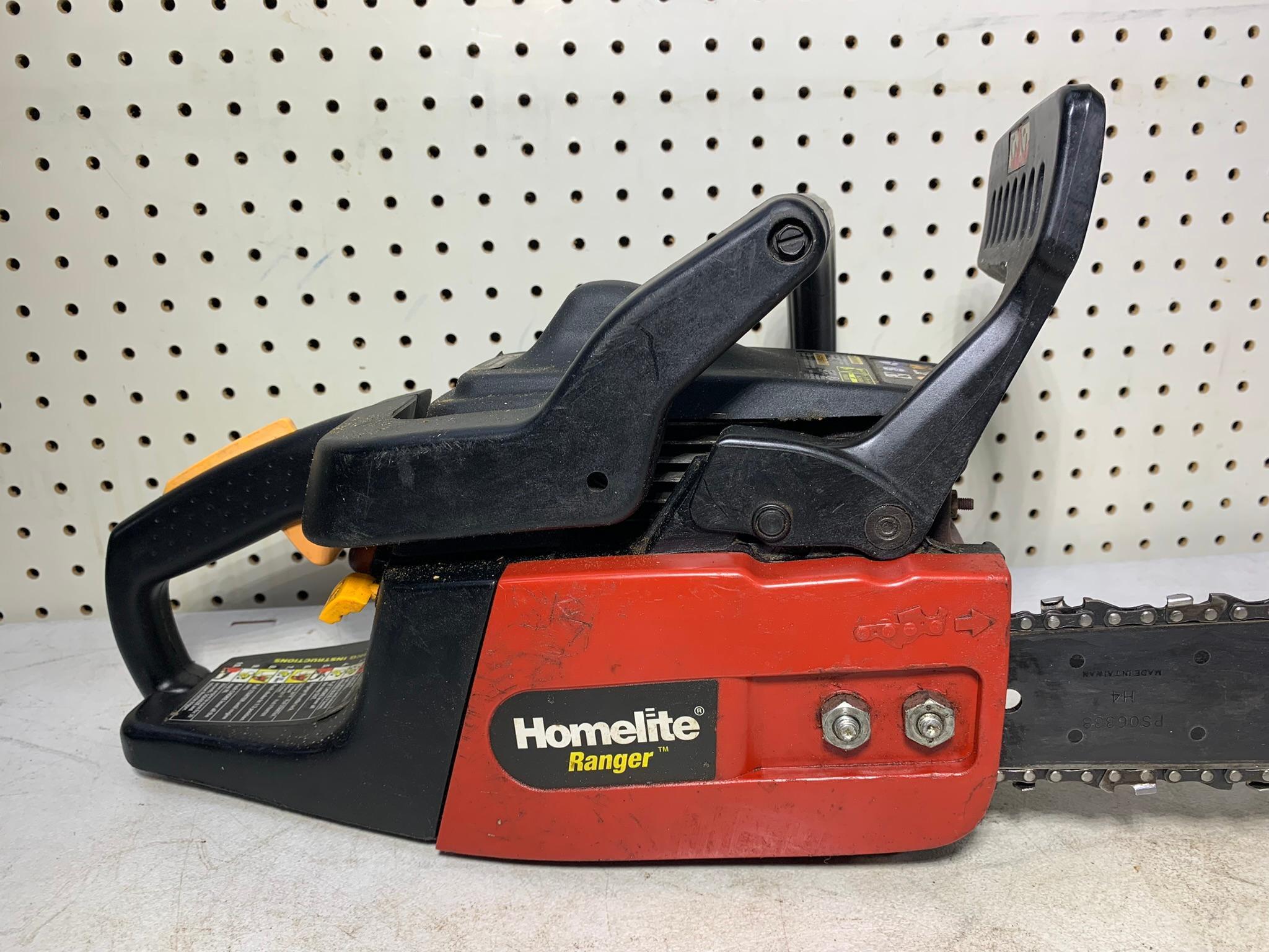 Homelite Ranger Chainsaw