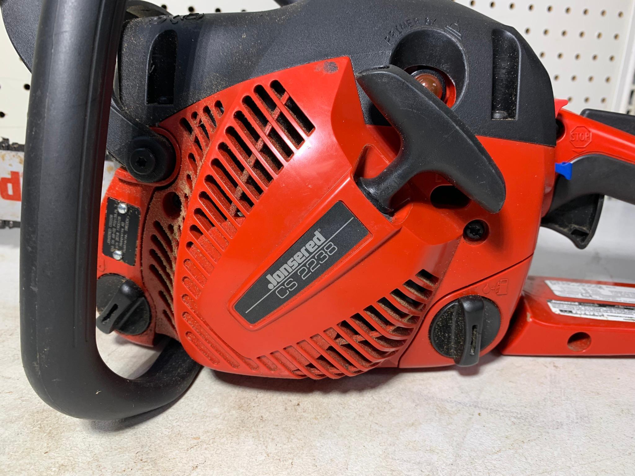 Jonsered CS 2238 Chainsaw