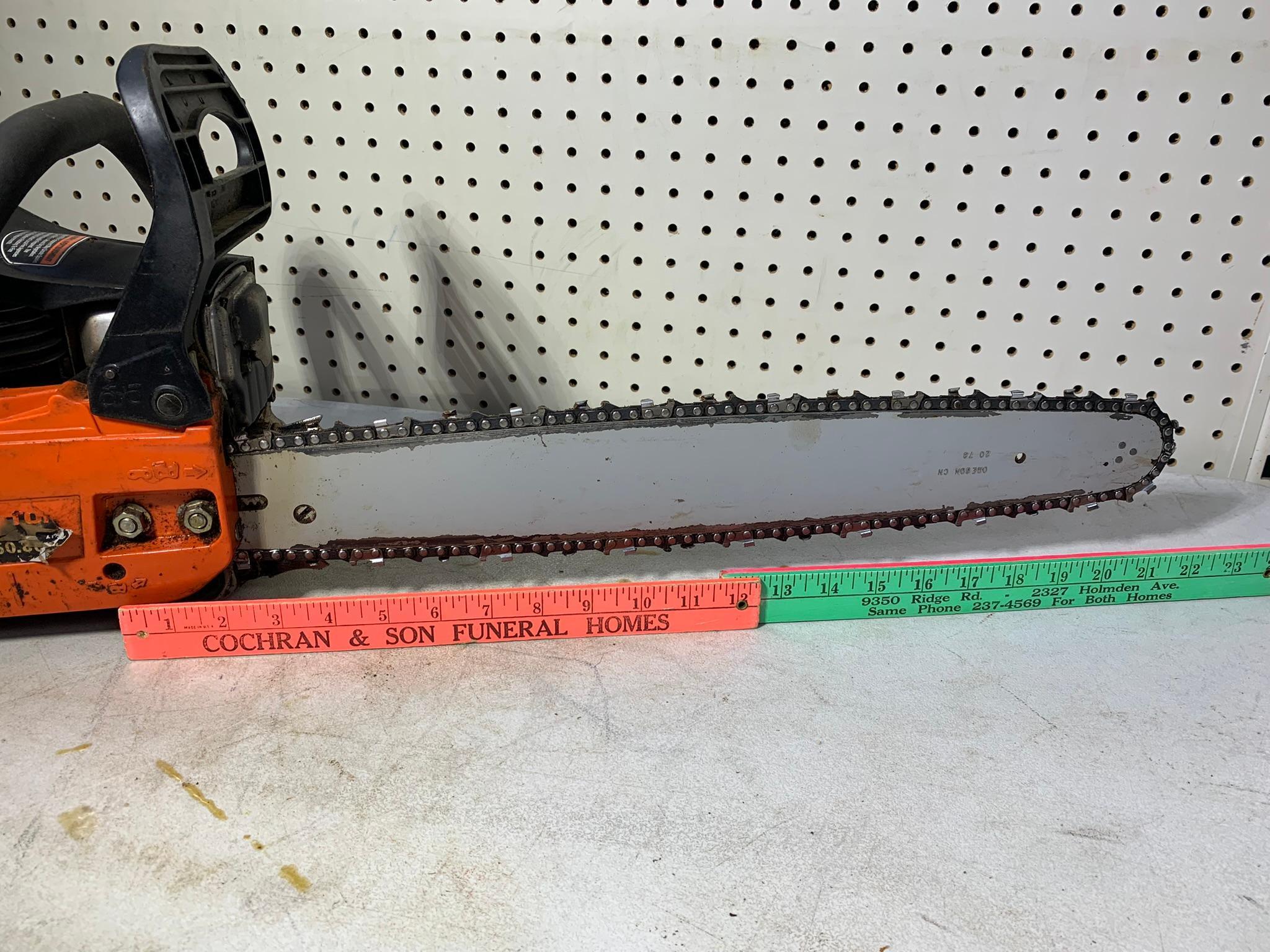 Remington Outlaw RM4620 Chainsaw with Case