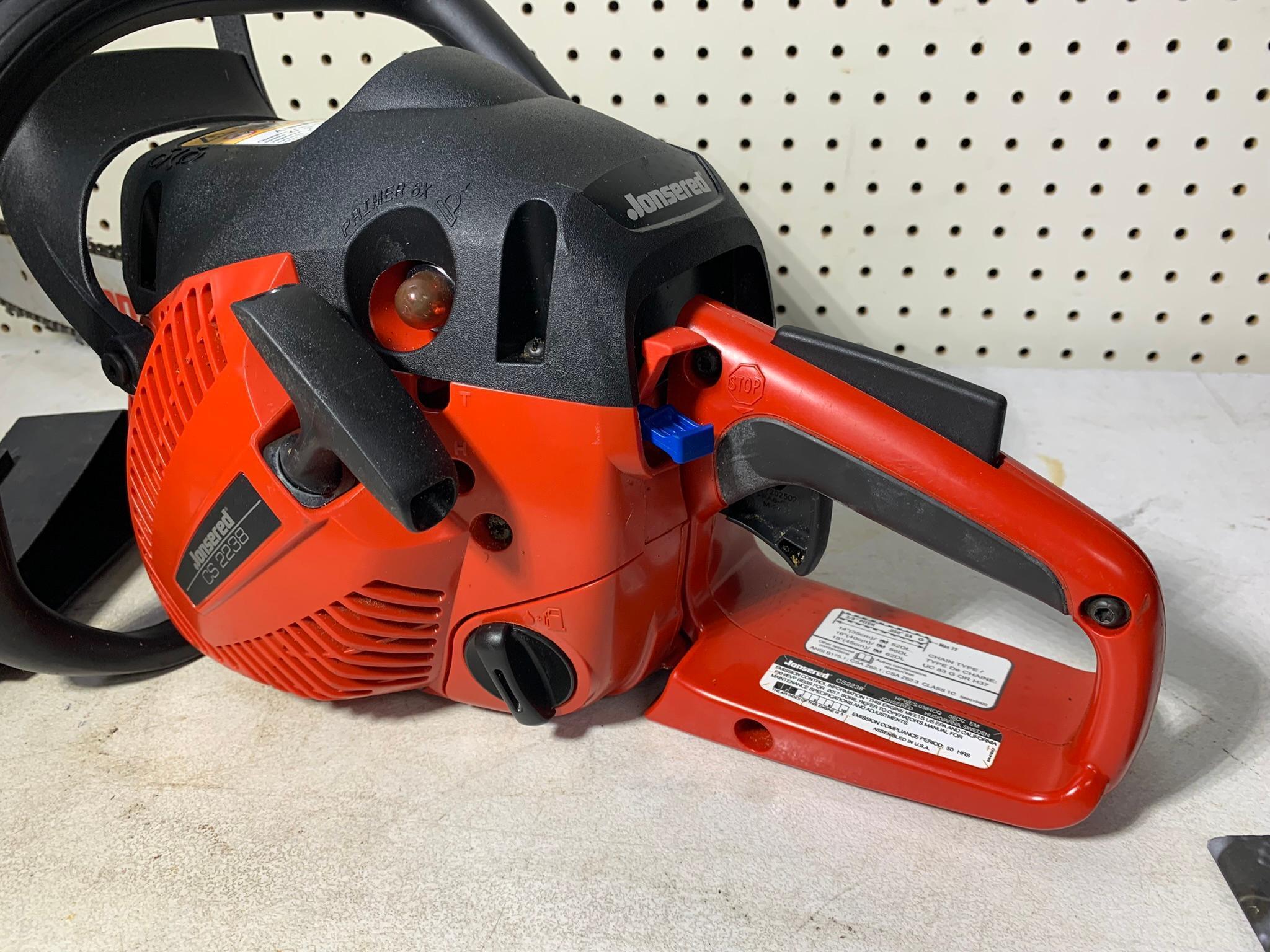 Jonsered CS 2238 Chainsaw