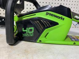 Greenworks Chainsaw (NO BATTERY OR CHARGER)