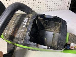 Greenworks Chainsaw (NO BATTERY OR CHARGER)