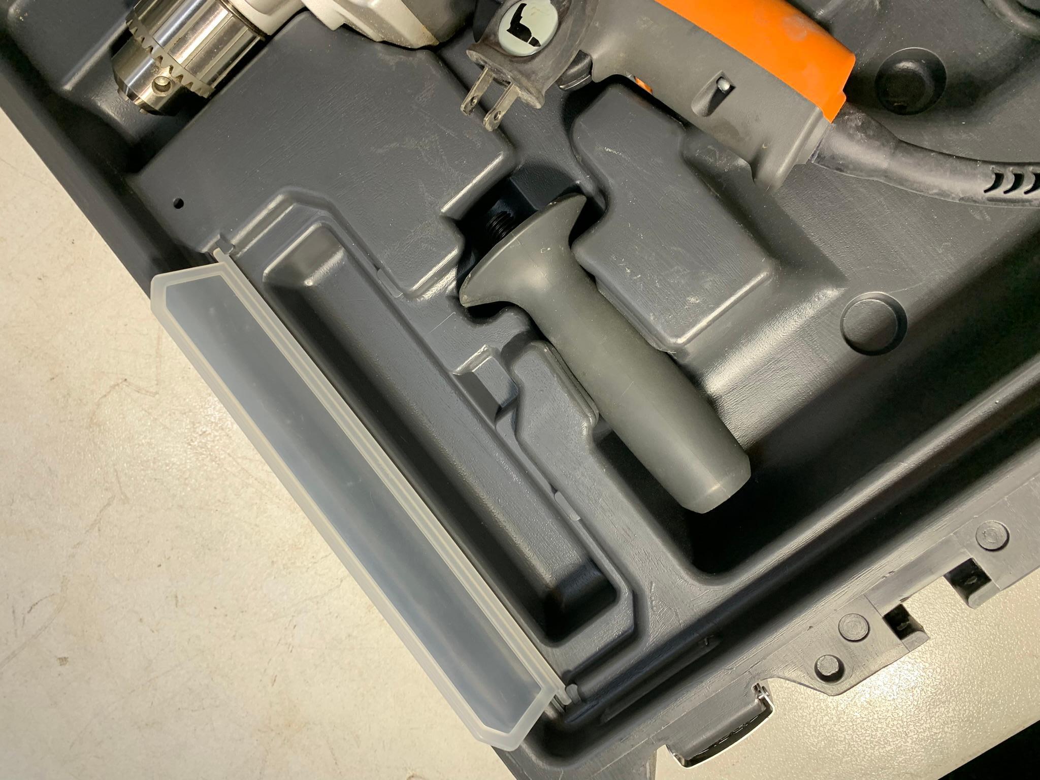 Ridgid Tool Spade Handle Drill in Case