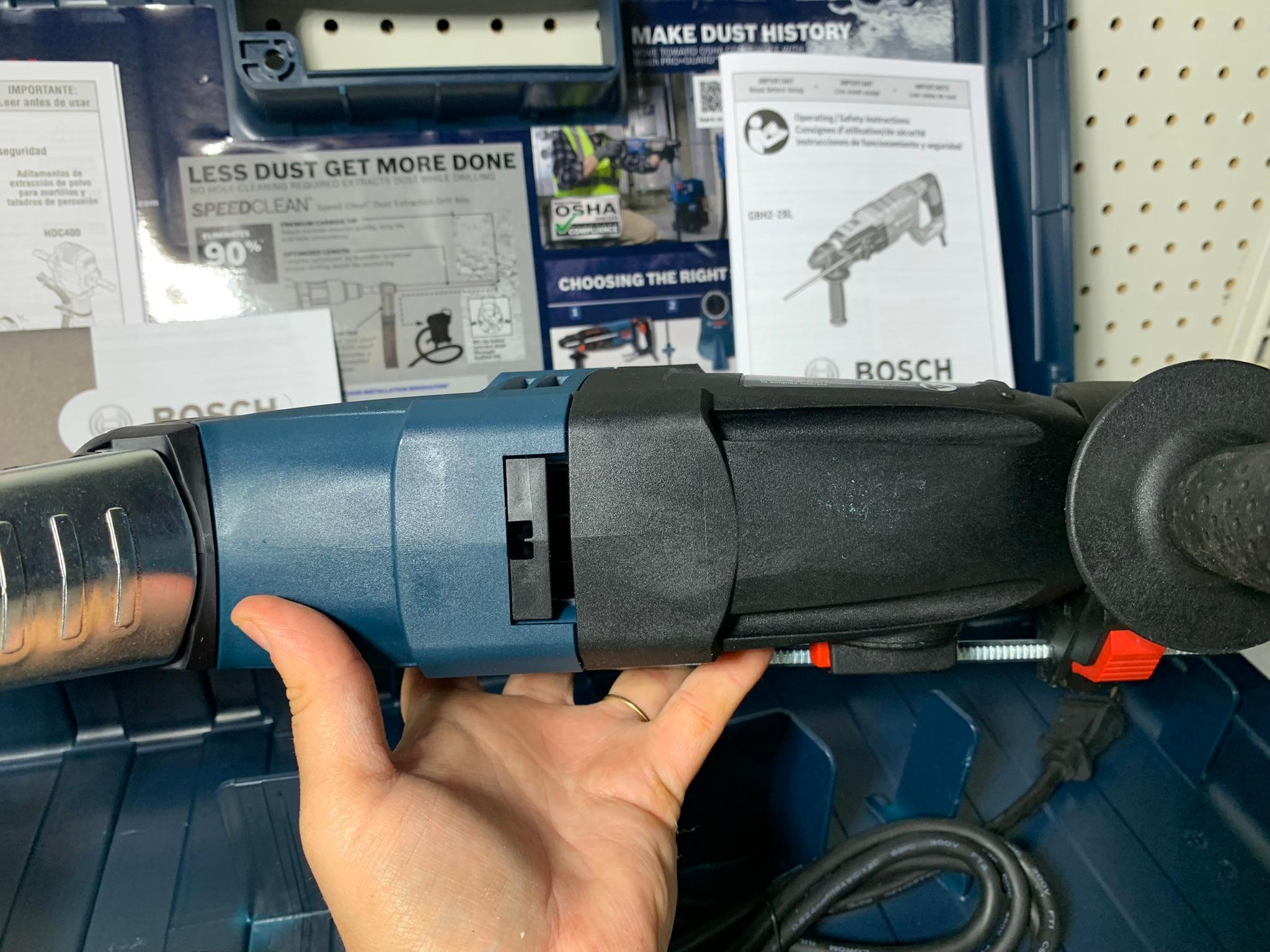 Bosch Hammer Drill with Case