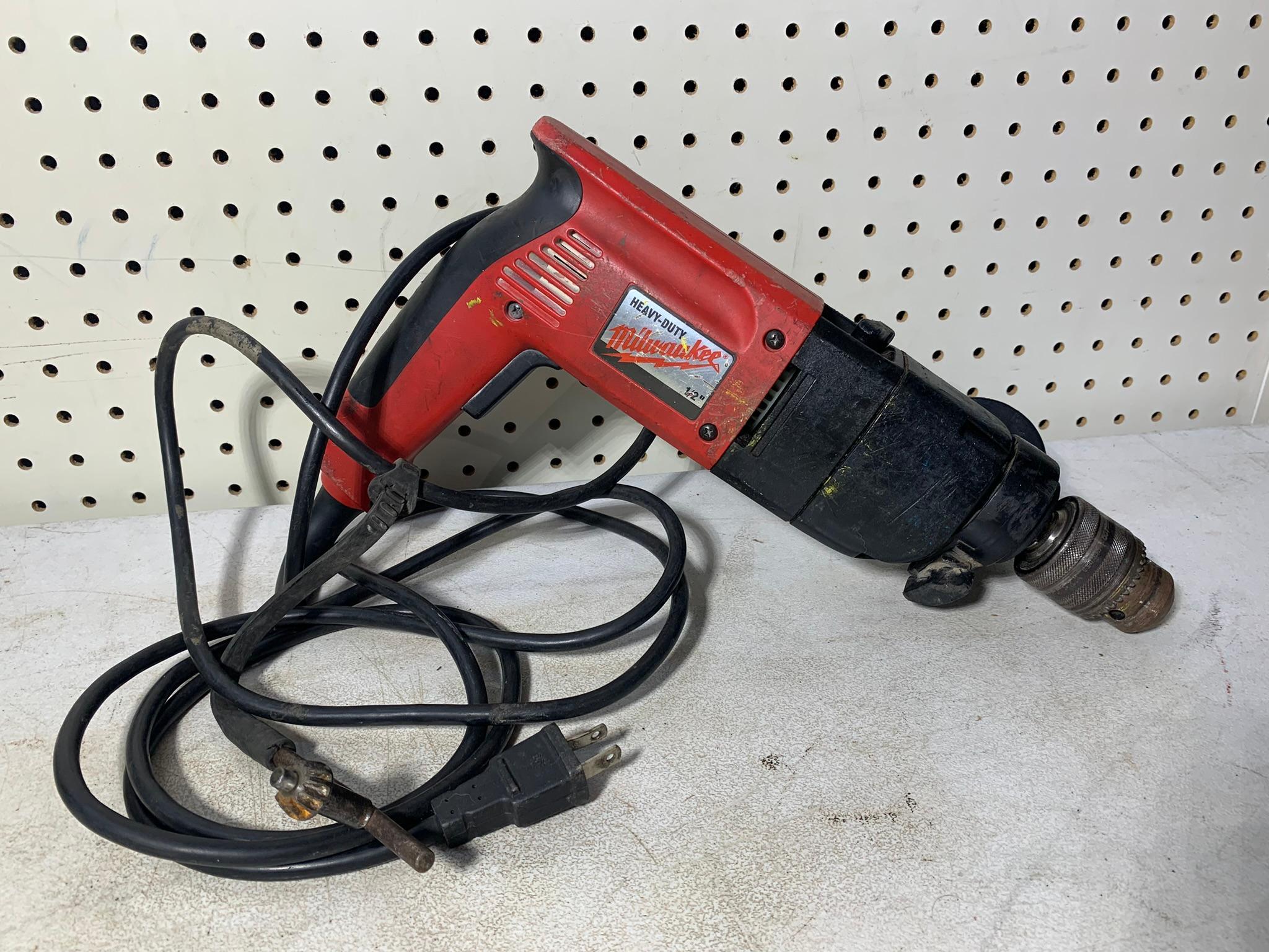 Milwaukee Hammer Drill