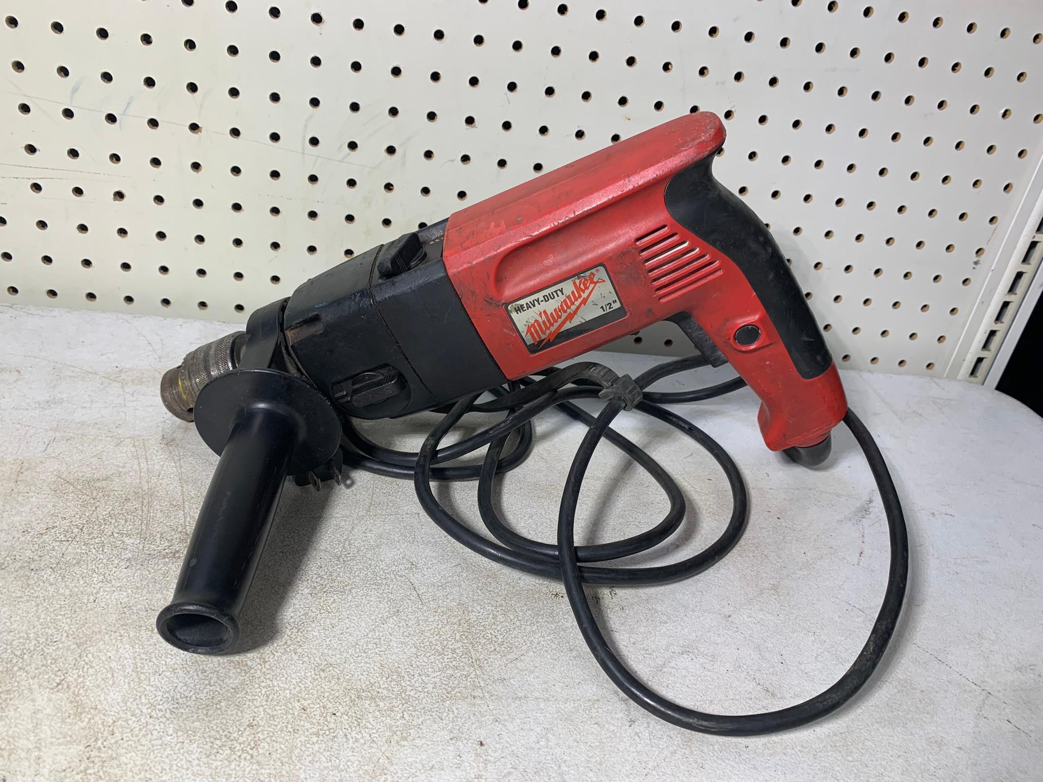 Milwaukee Hammer Drill