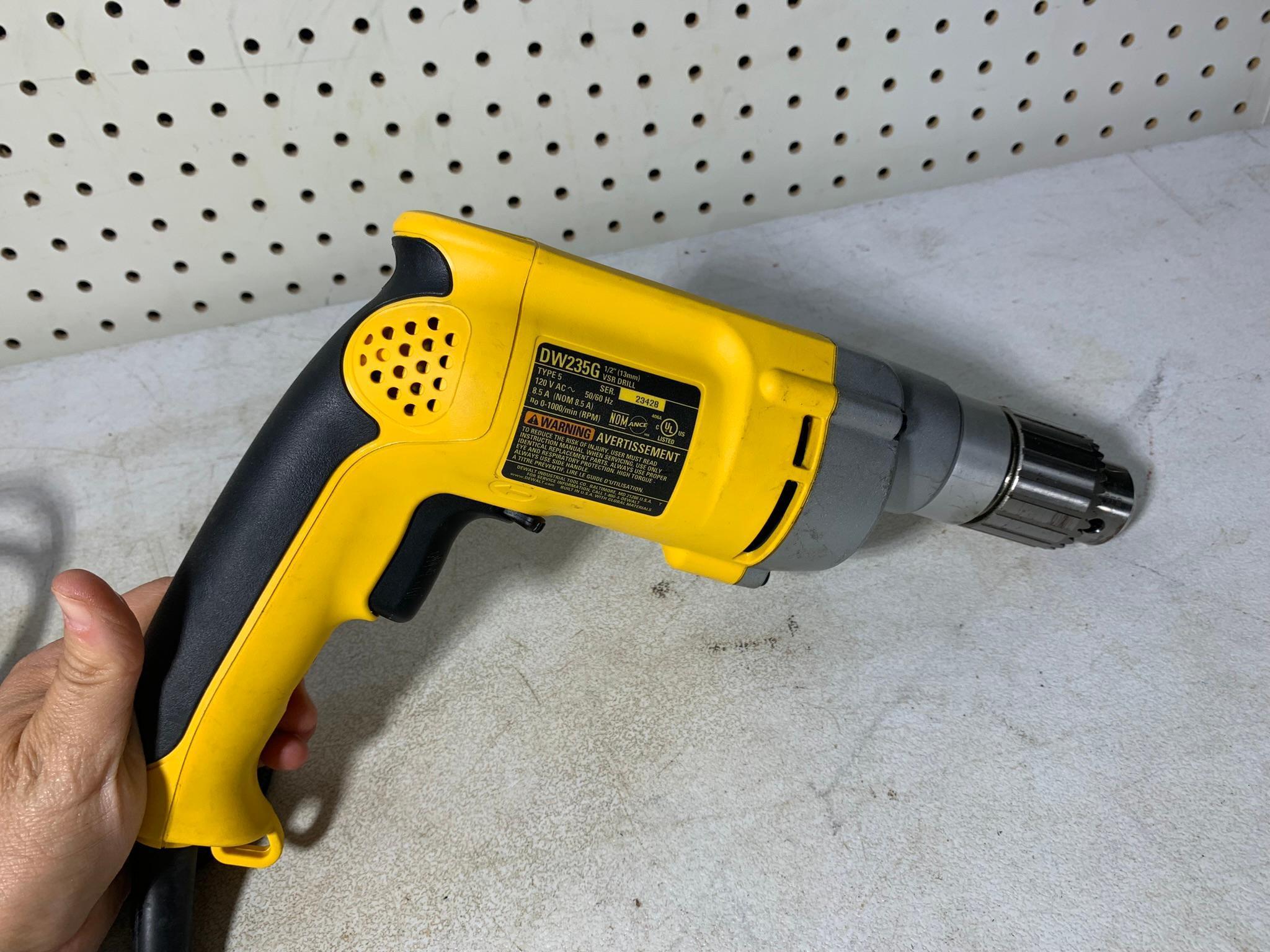 Dewalt Drill