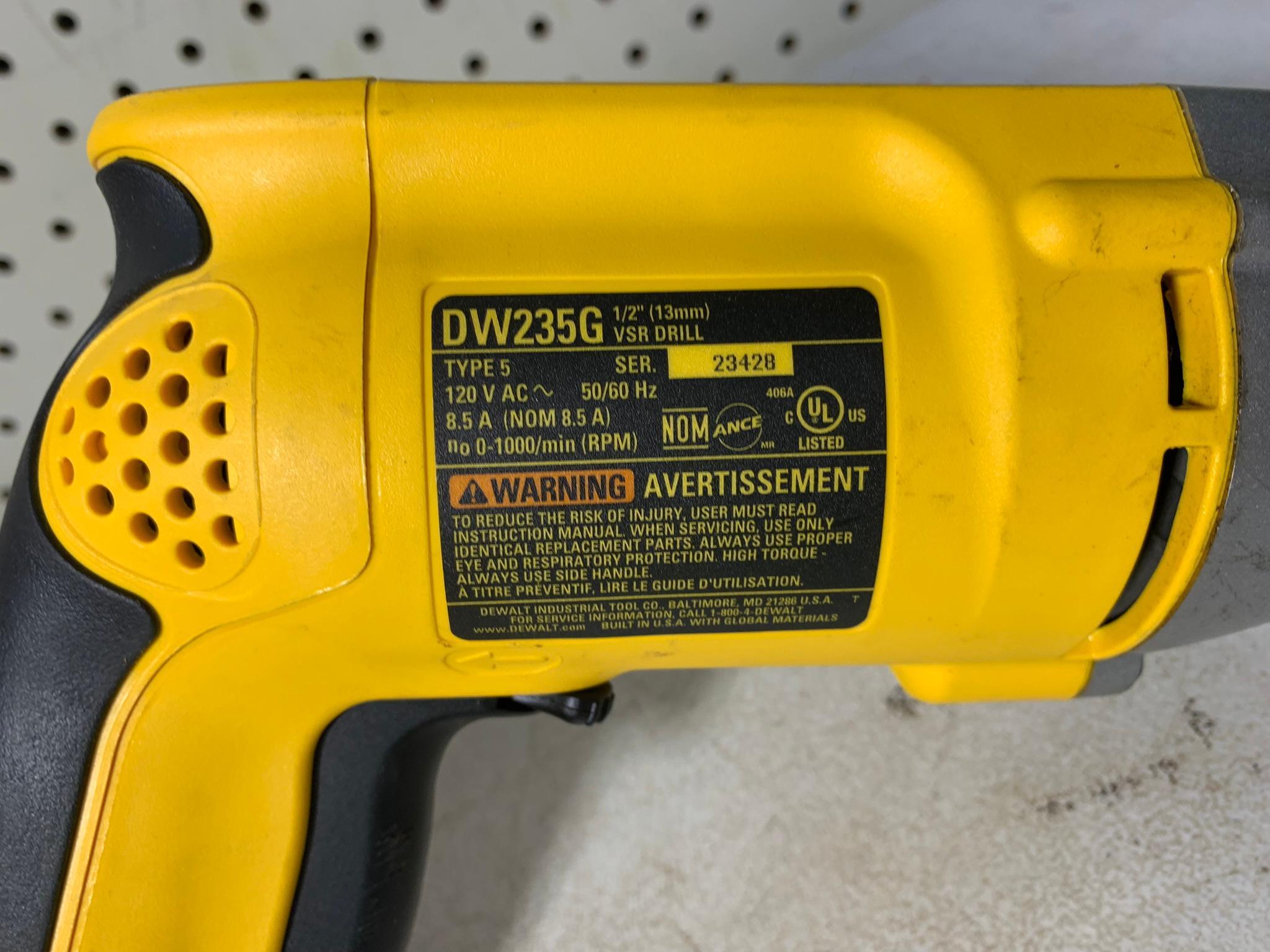 Dewalt Drill