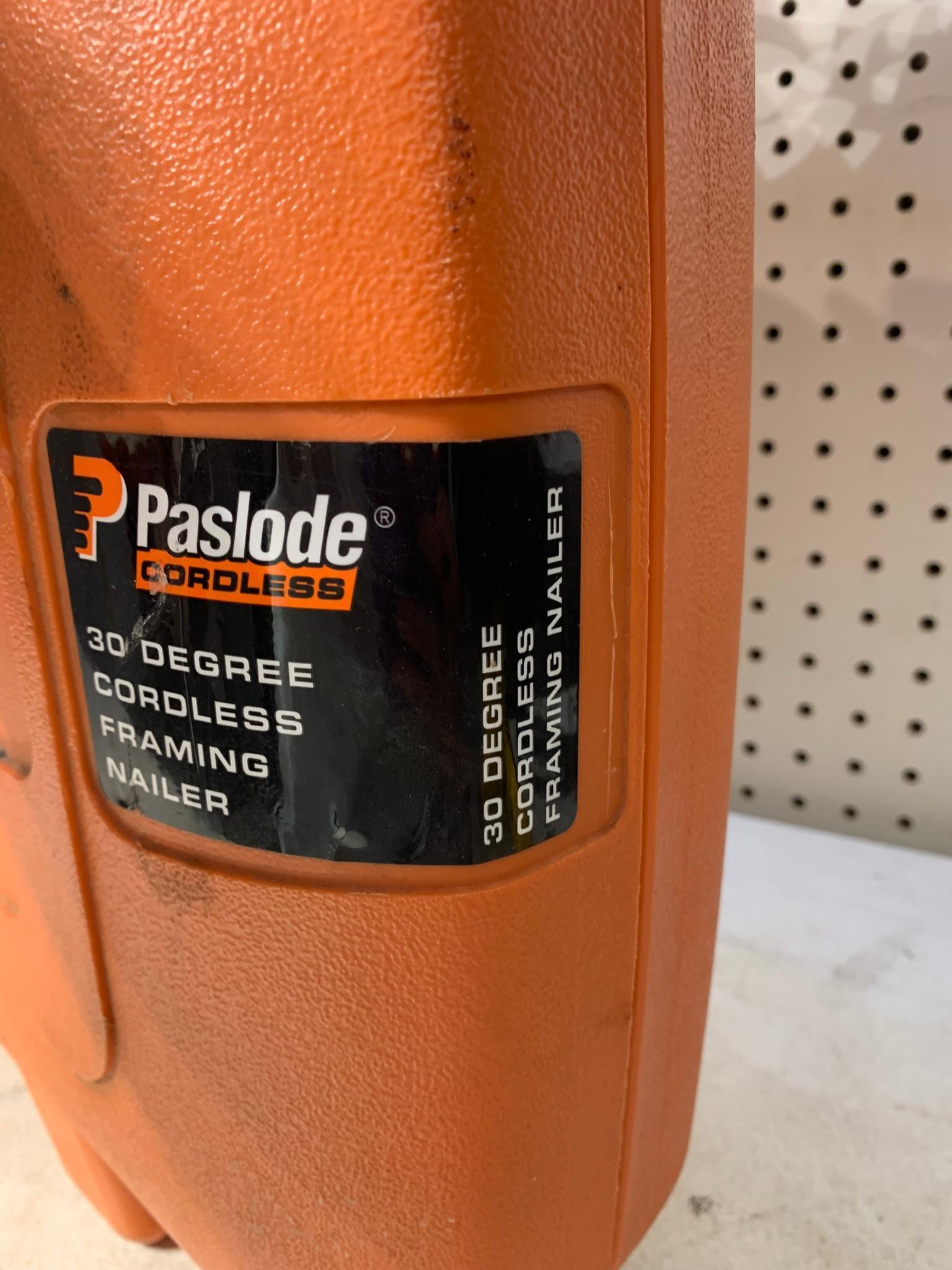 Paslode Framing Nailer