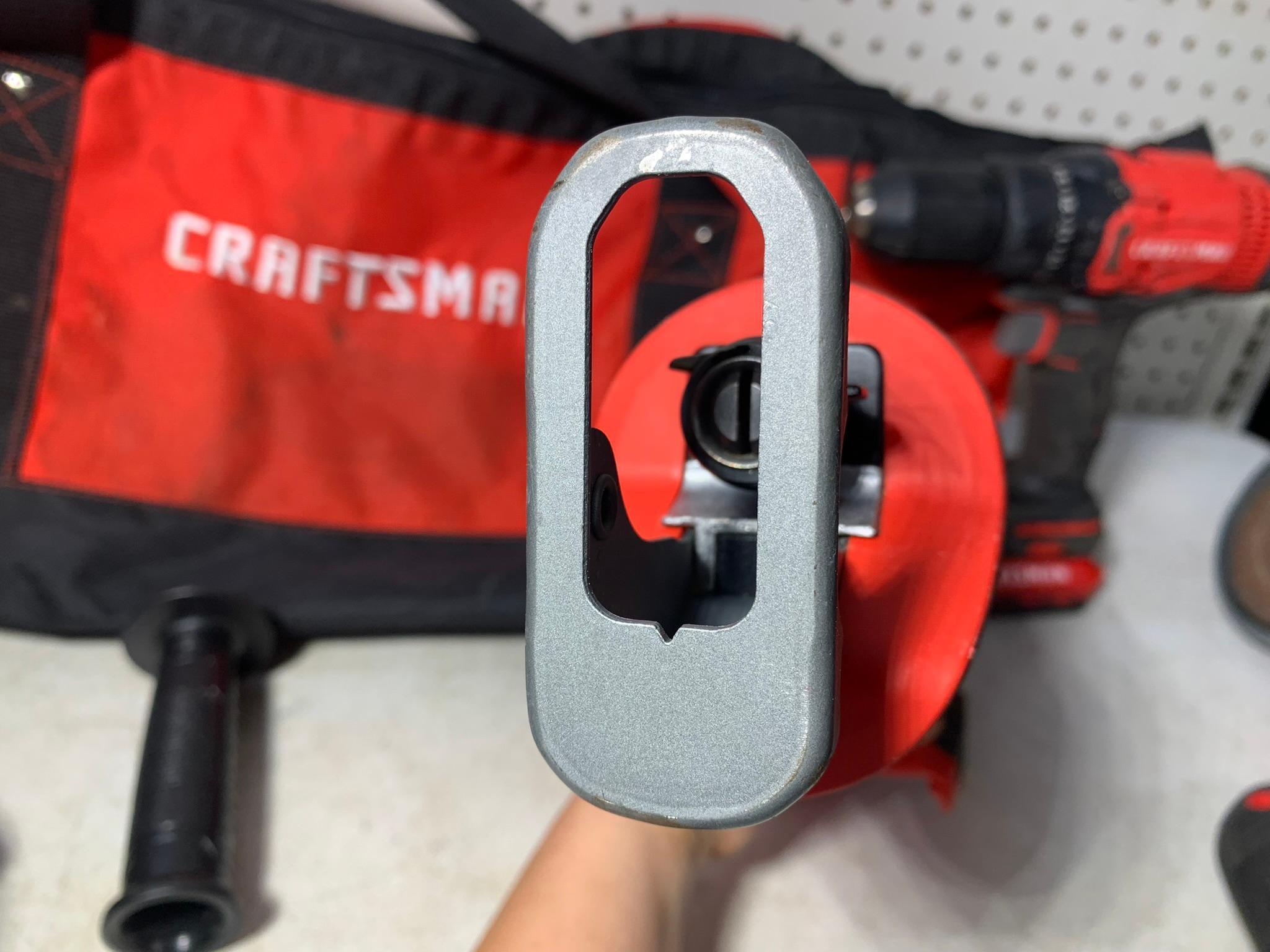 Craftsman Combo Tool Kit - Drill, Reciprocating Saw, Light, Drills & Oscillating Multi Tool, plus...