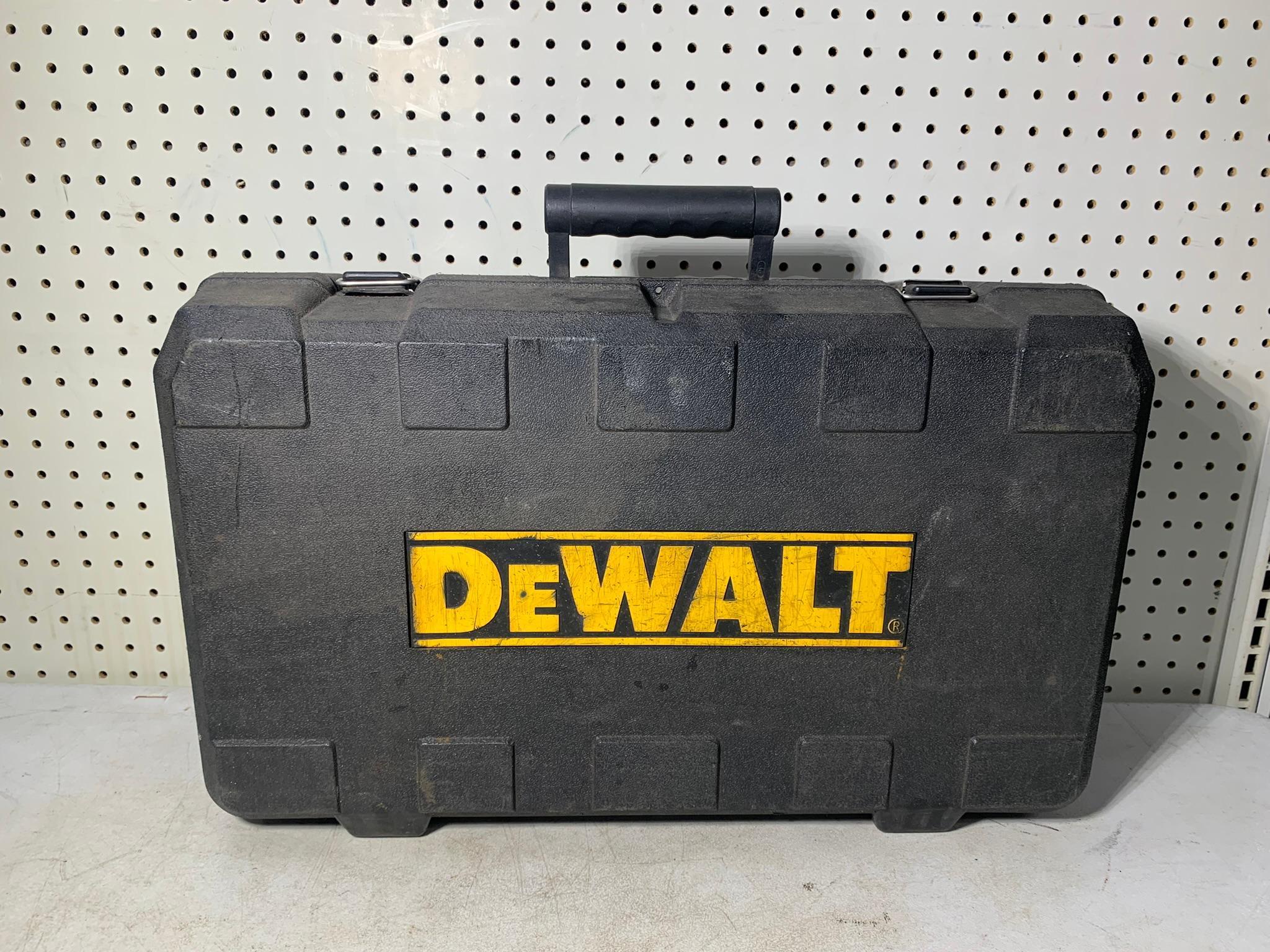 Dewalt Portable Band Saw with Case