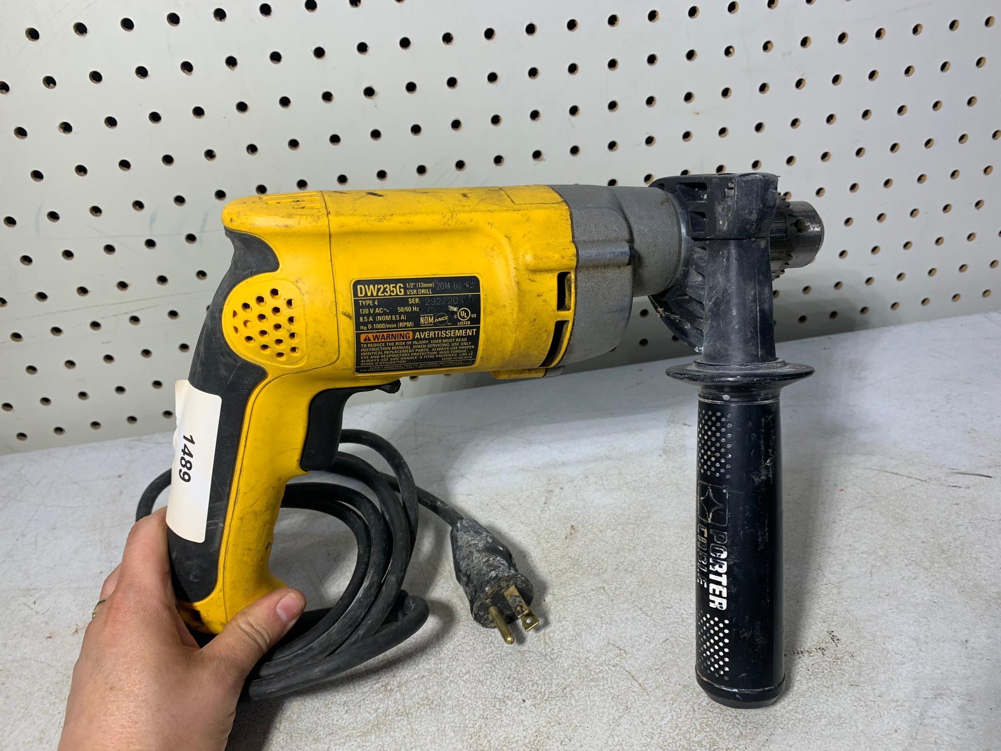 2 Dewalt Drills