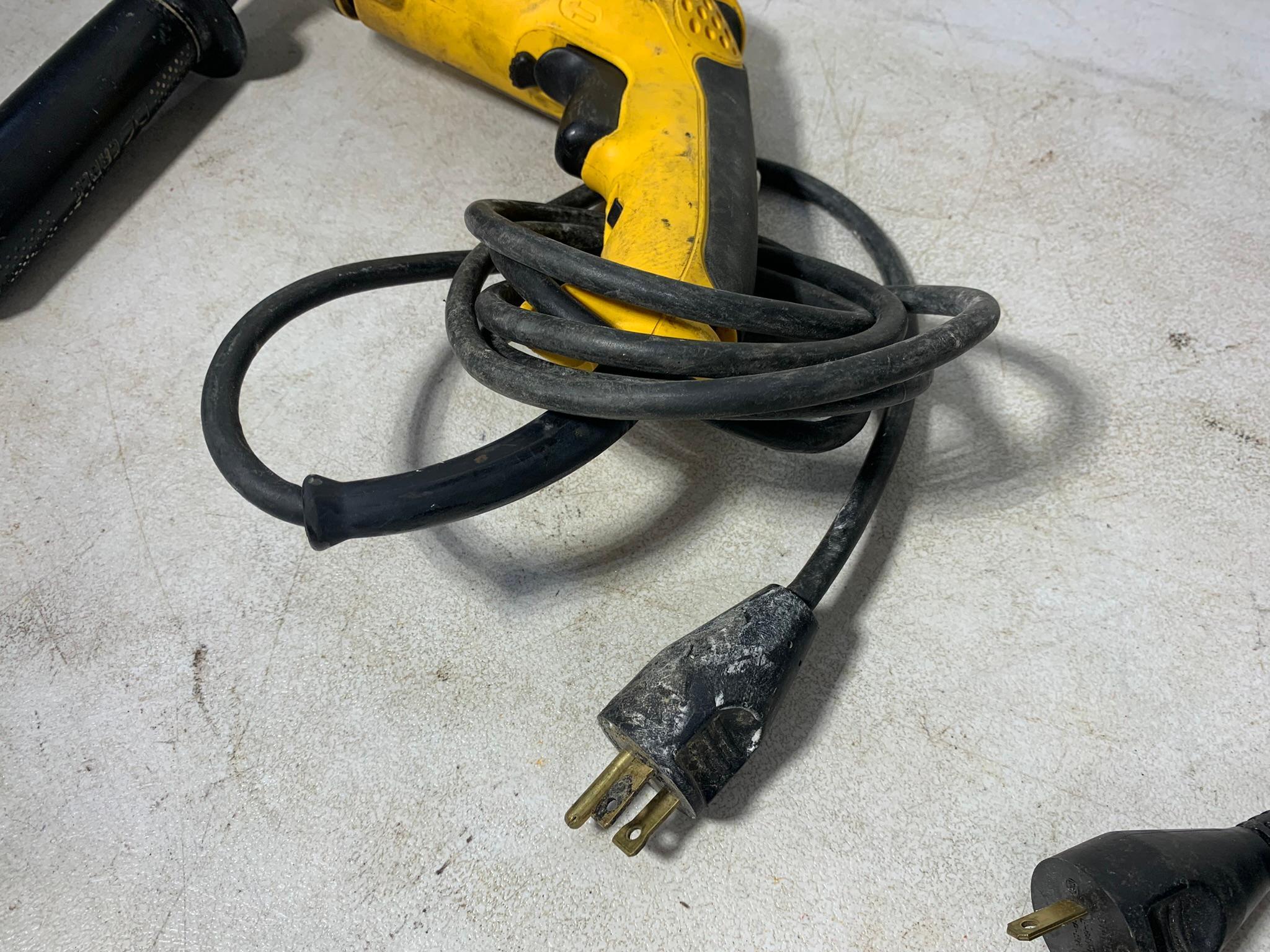 2 Dewalt Drills