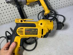 2 Dewalt Drills