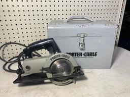 Porter Cable Circular Saw with Case