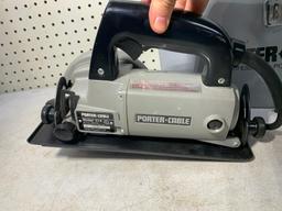 Porter Cable Circular Saw with Case