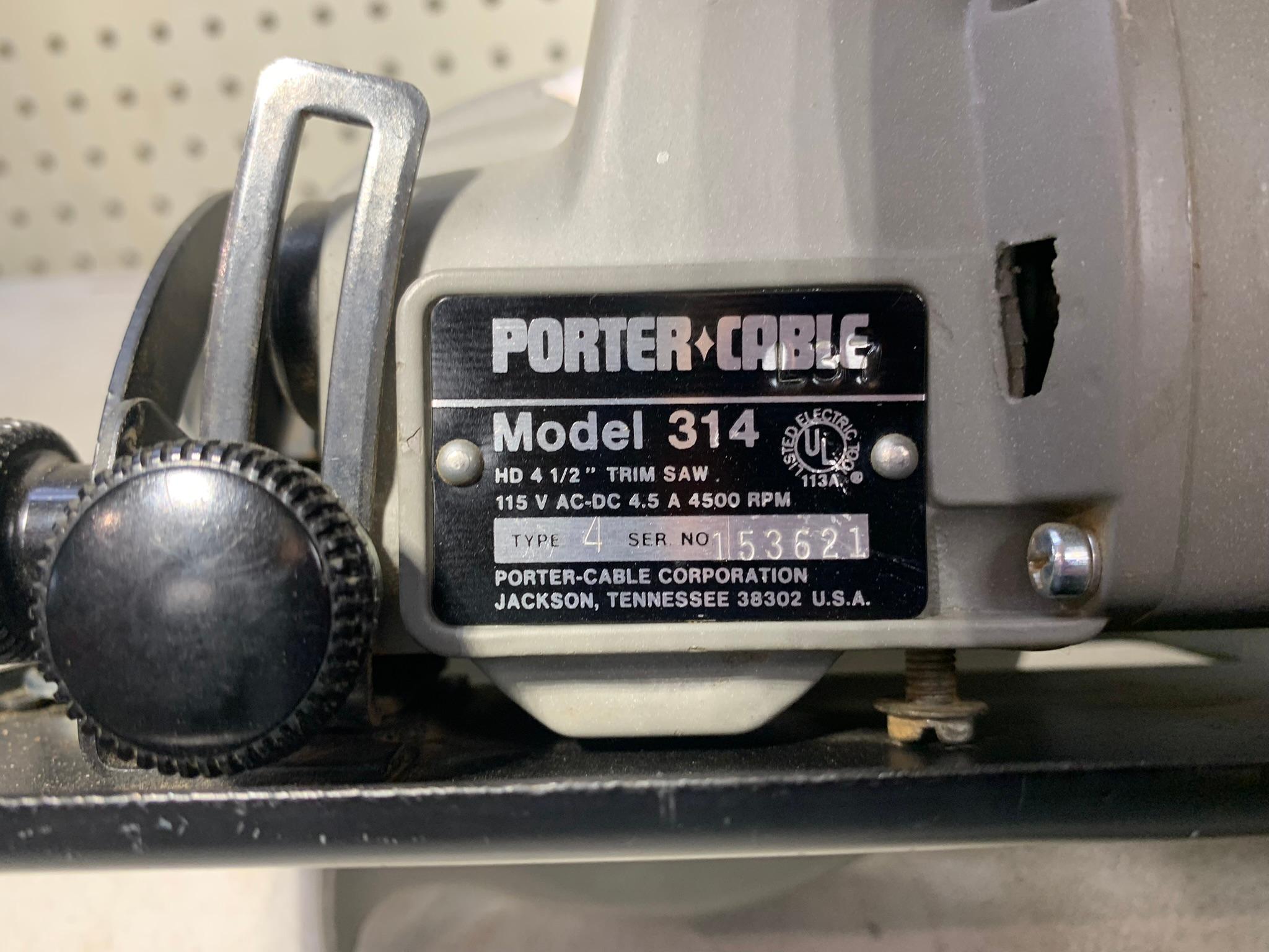 Porter Cable Circular Saw with Case