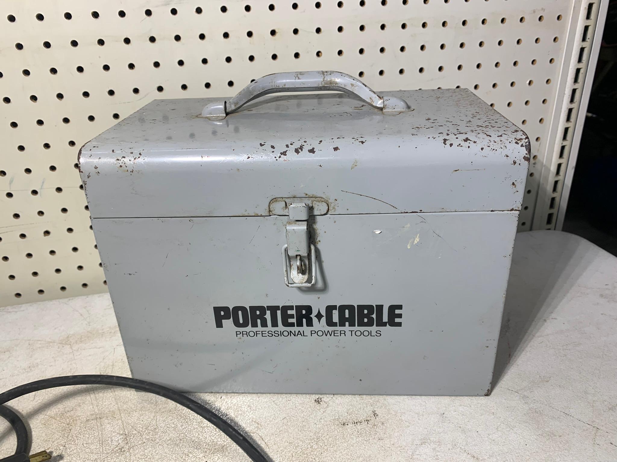 Porter Cable Circular Saw with Case