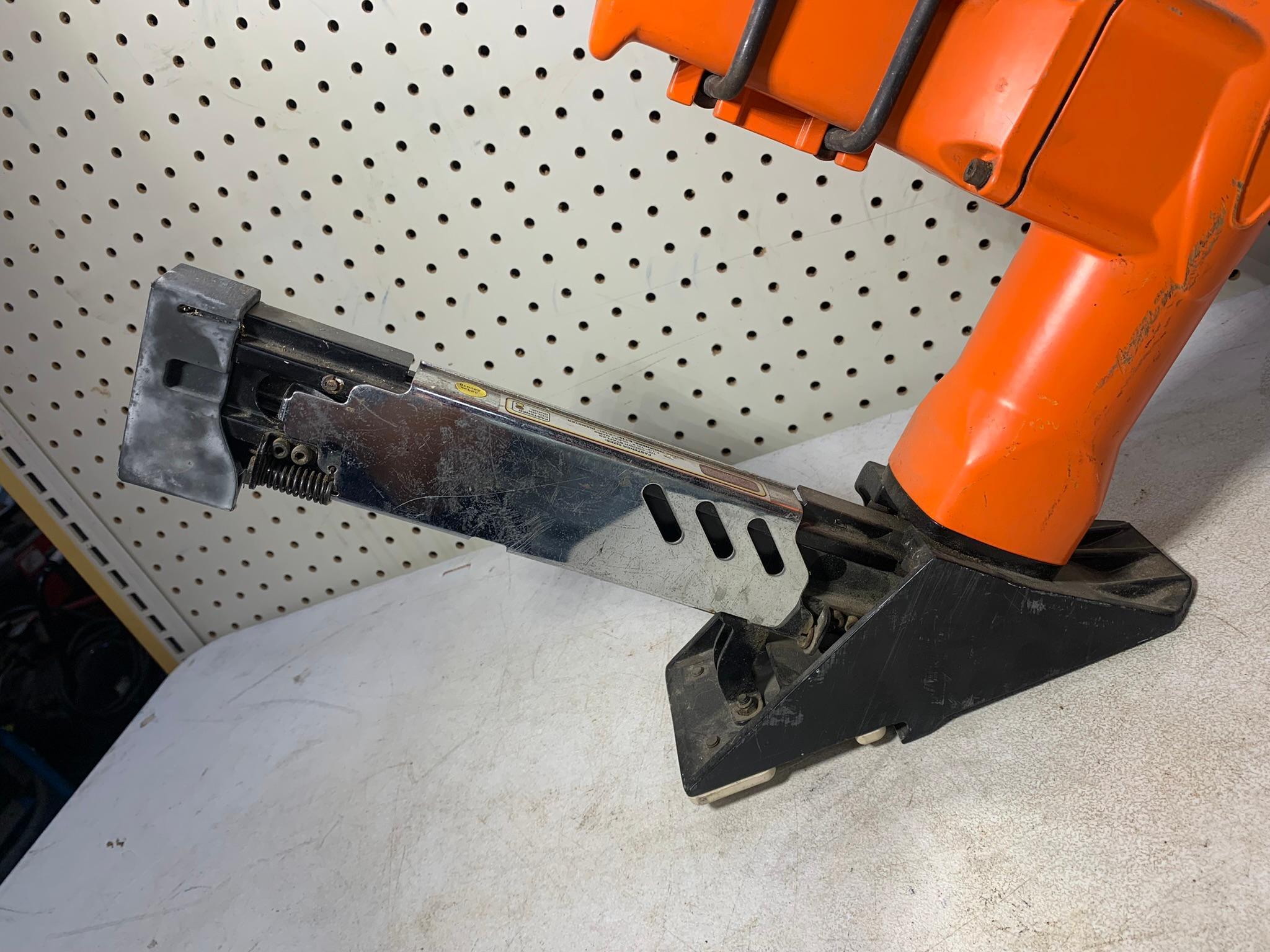 Central Orange Floor Nailer