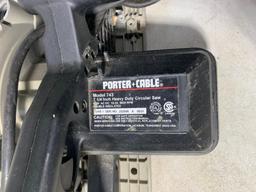 Porter Cable Circular Saw with Case