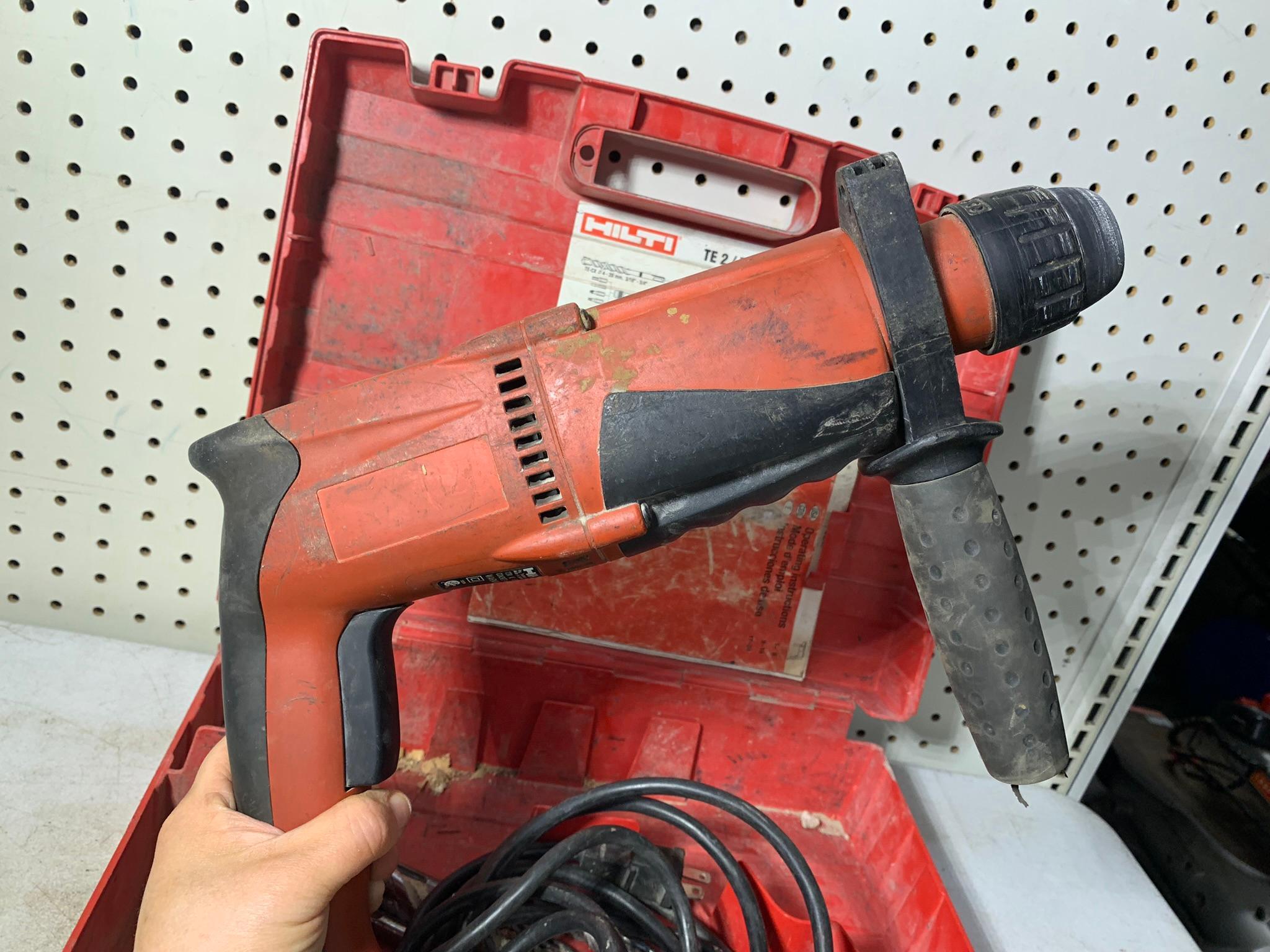 Hilti Hammer Drill with Case