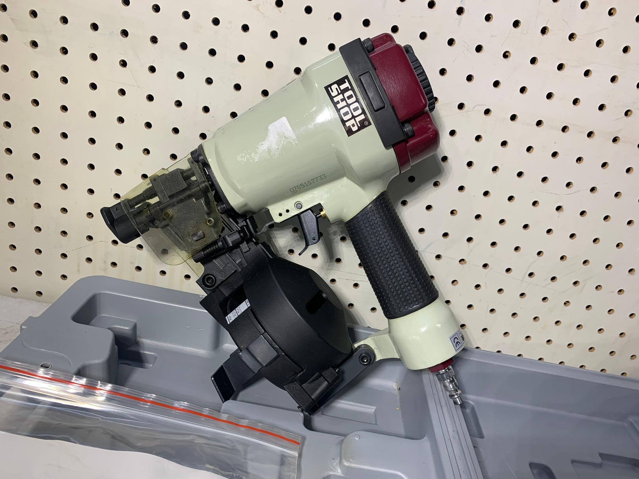 Central Pneumatic Nailer & Tool Shop Nailer