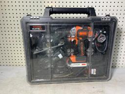 Black & Decker Matrix Combo Tool Kit