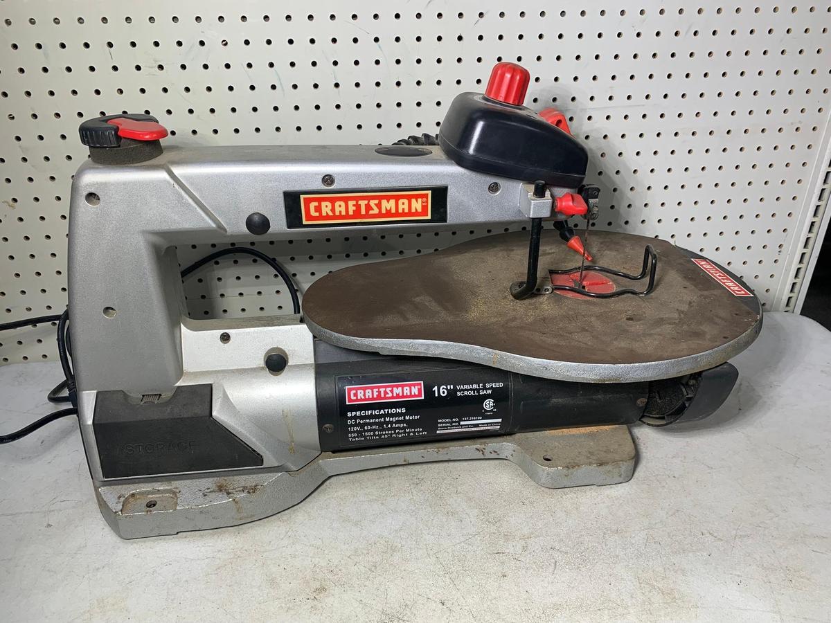 Craftsman Scroll Saw