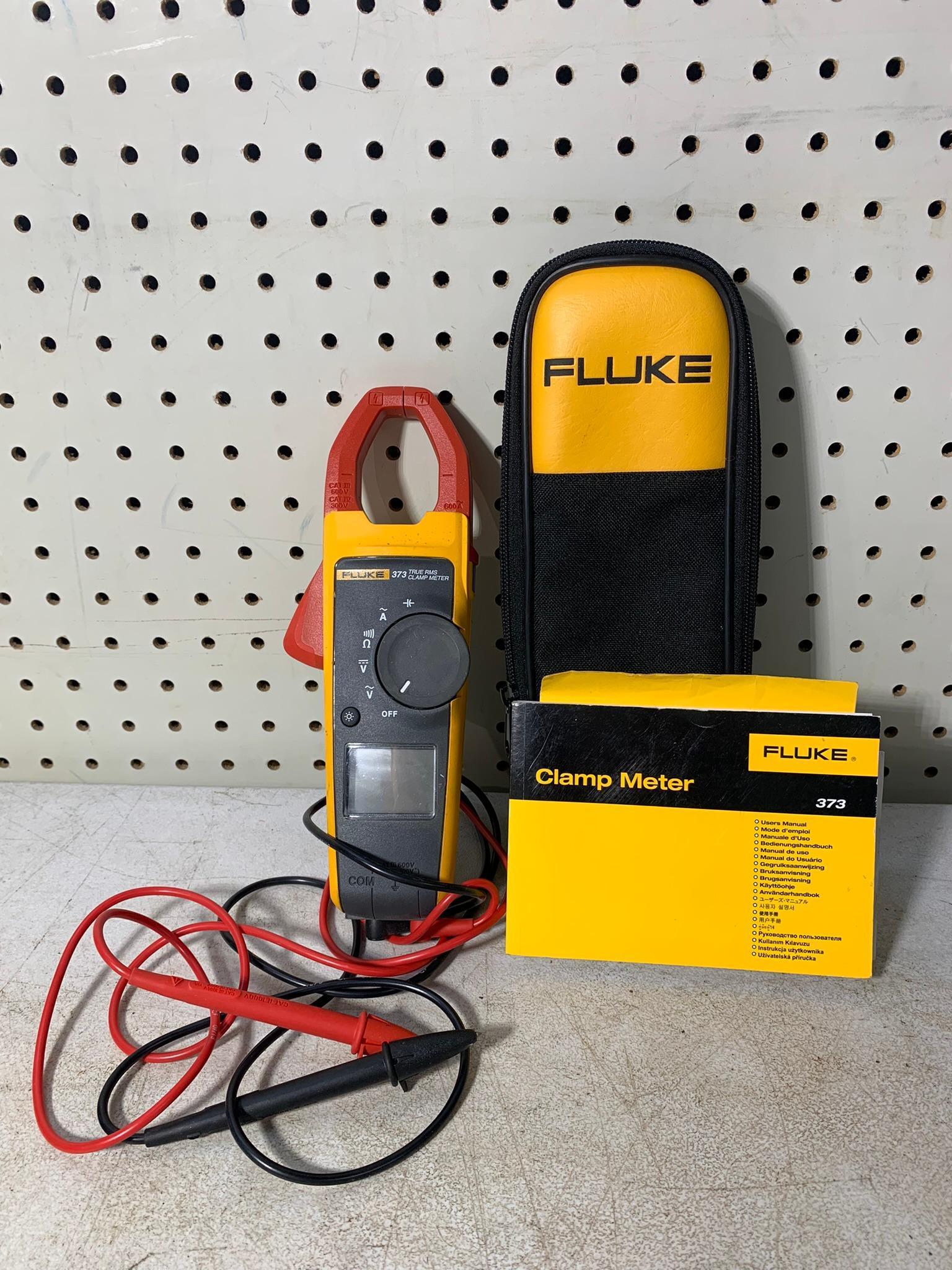 Fluke Clamp Meter