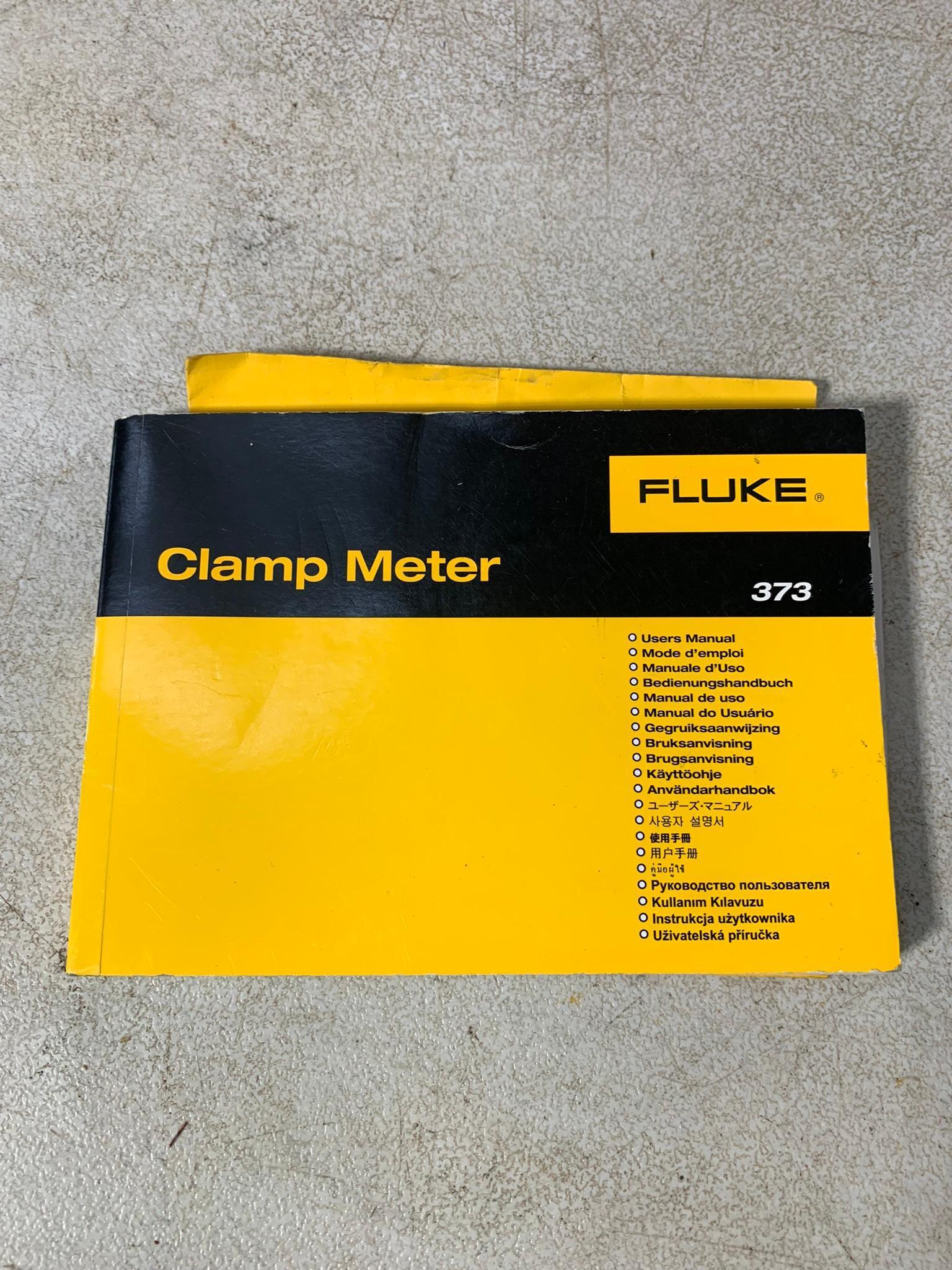 Fluke Clamp Meter