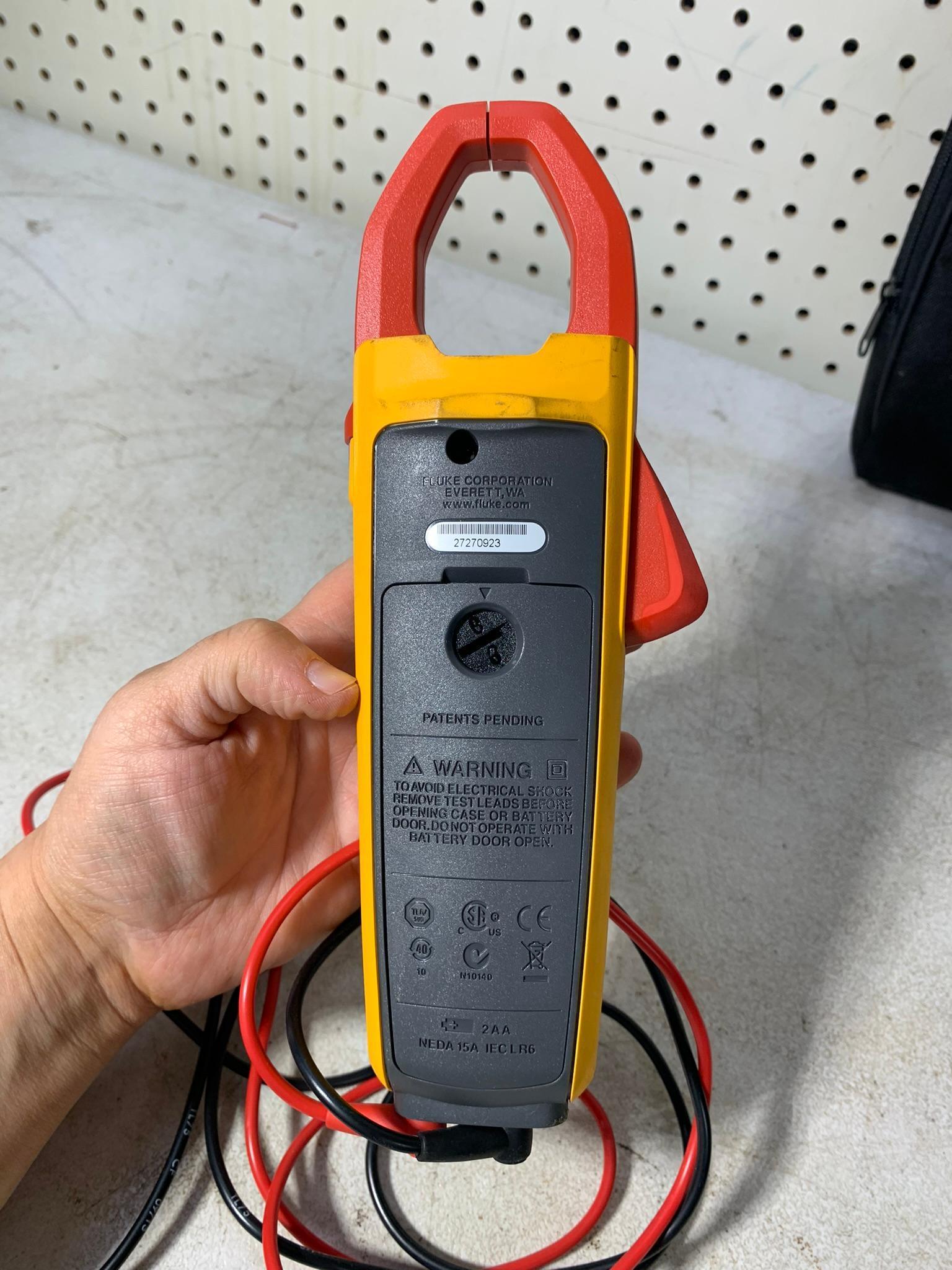 Fluke Clamp Meter